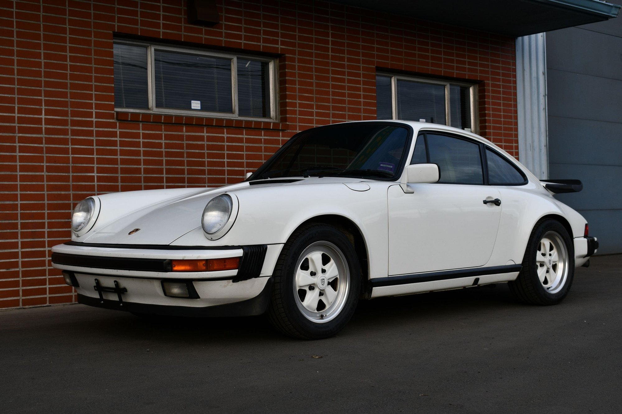 1988 Porsche 911 - 1988 911 Carrera Coupe - Grand Prix White - G50 - Used - VIN 11111111111111111 - 6 cyl - 2WD - Manual - Coupe - White - Pdx, OR 97000, United States