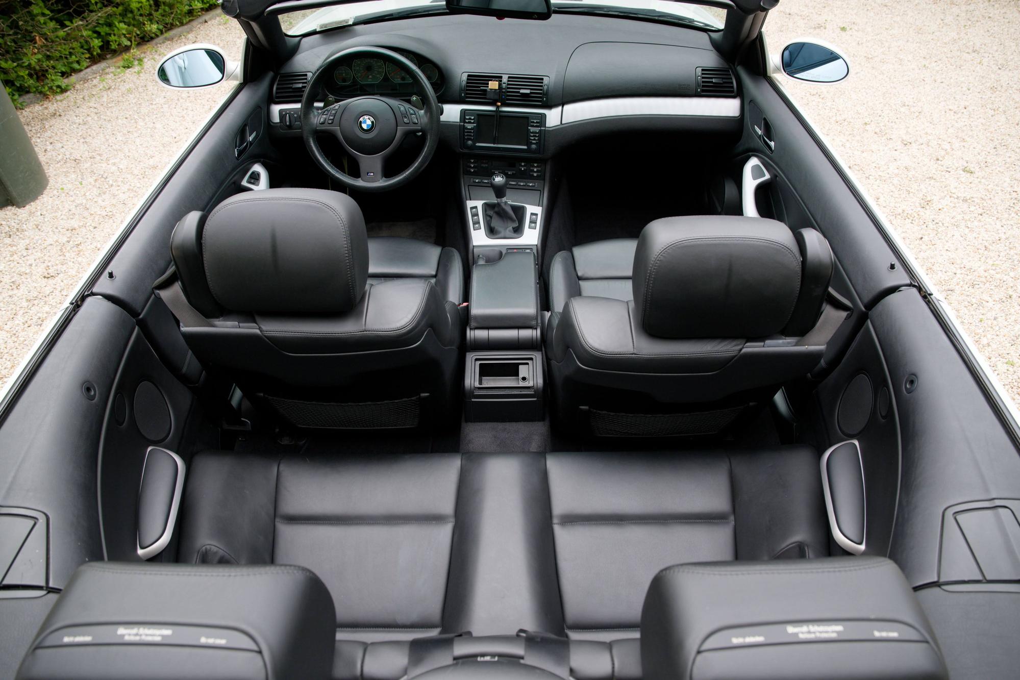 2006 BMW M3 - For Sale: 2006 BMW E46 M3 Convertible � Alpine White / 6MT / 55,900 Miles / OEM - Used - VIN 1111111111111 - 55,900 Miles - 6 cyl - 2WD - Manual - Convertible - White - Southampton, NY 11968, United States