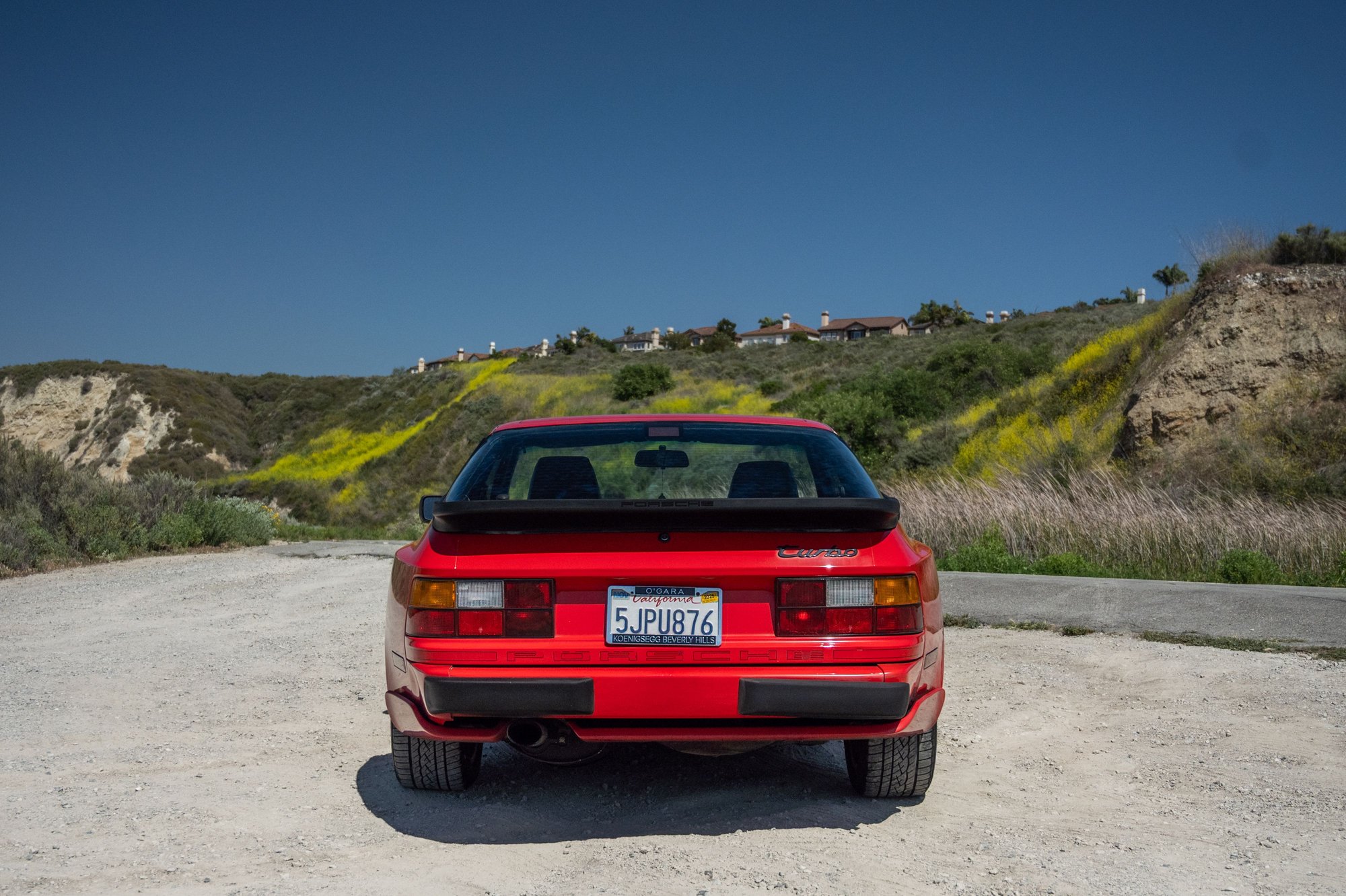 1987 Porsche 944 - Low Miles 944 Turbo (84,600) with all Maintenance and extras up to date - Used - VIN WP0AA2959HN151932 - 4 cyl - 2WD - Manual - Hatchback - Red - Cali, CA 92689, United States