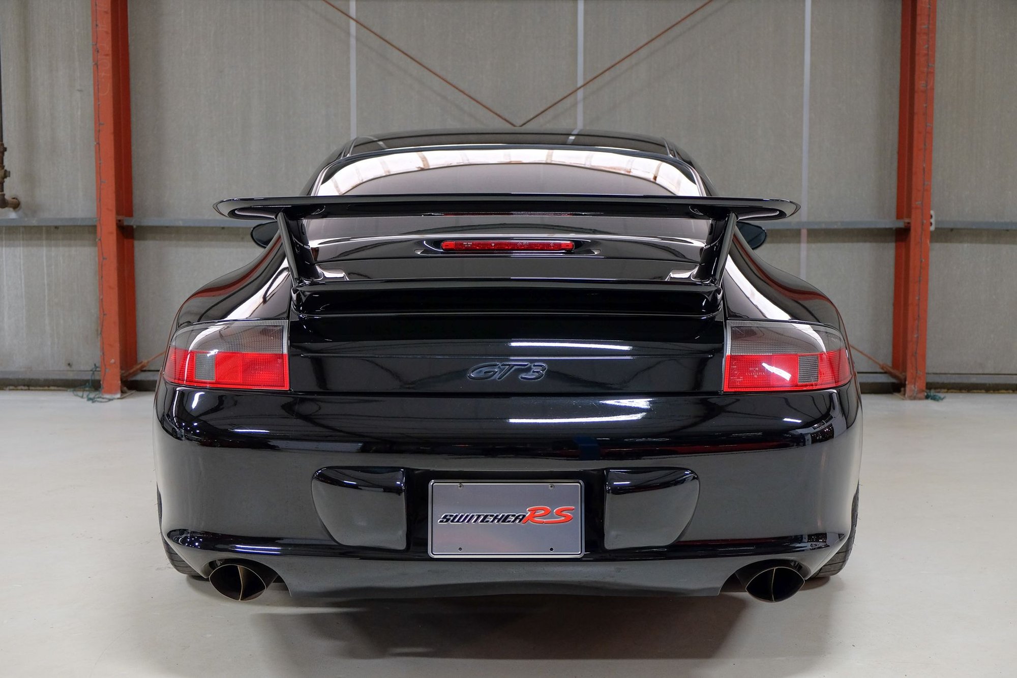 2004 Porsche GT3 - 2004 Porsche 911 GT3 - Used - VIN WP0AC29944S692895 - 42,222 Miles - 6 cyl - Manual - Coupe - Black - Twinsburg, OH 44087, United States