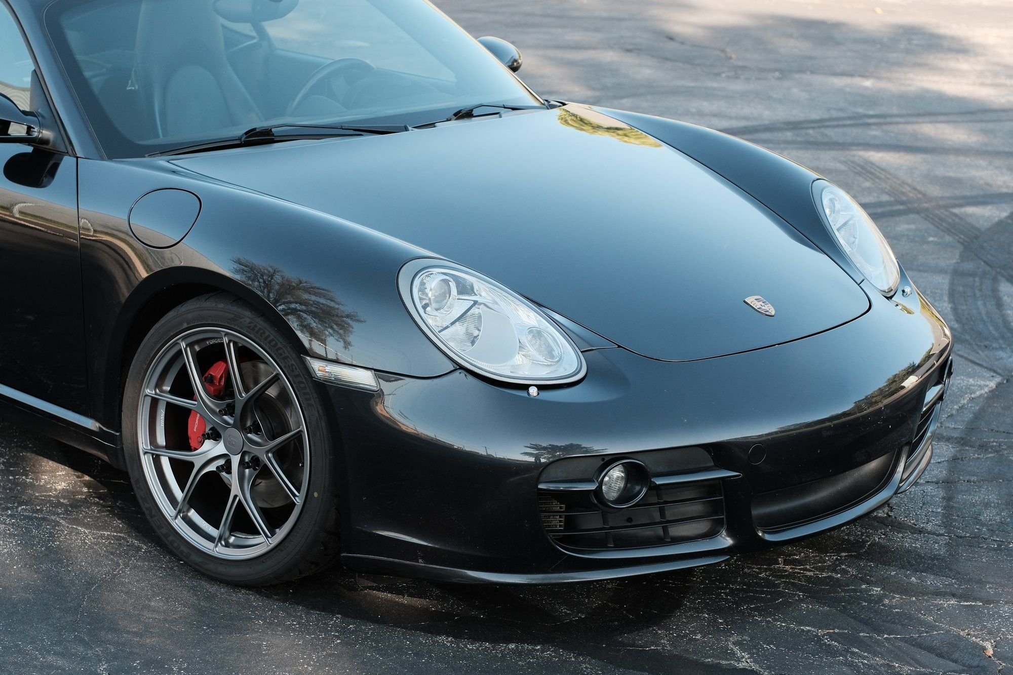 2007 Porsche Cayman - PORSCHE CAYMAN S 3.4L ULTIMATE STREET/TRACK - Used - VIN WP0AB29837U782087 - 91,000 Miles - 6 cyl - 2WD - Manual - Coupe - Gray - Orange Lake, FL 32686, United States