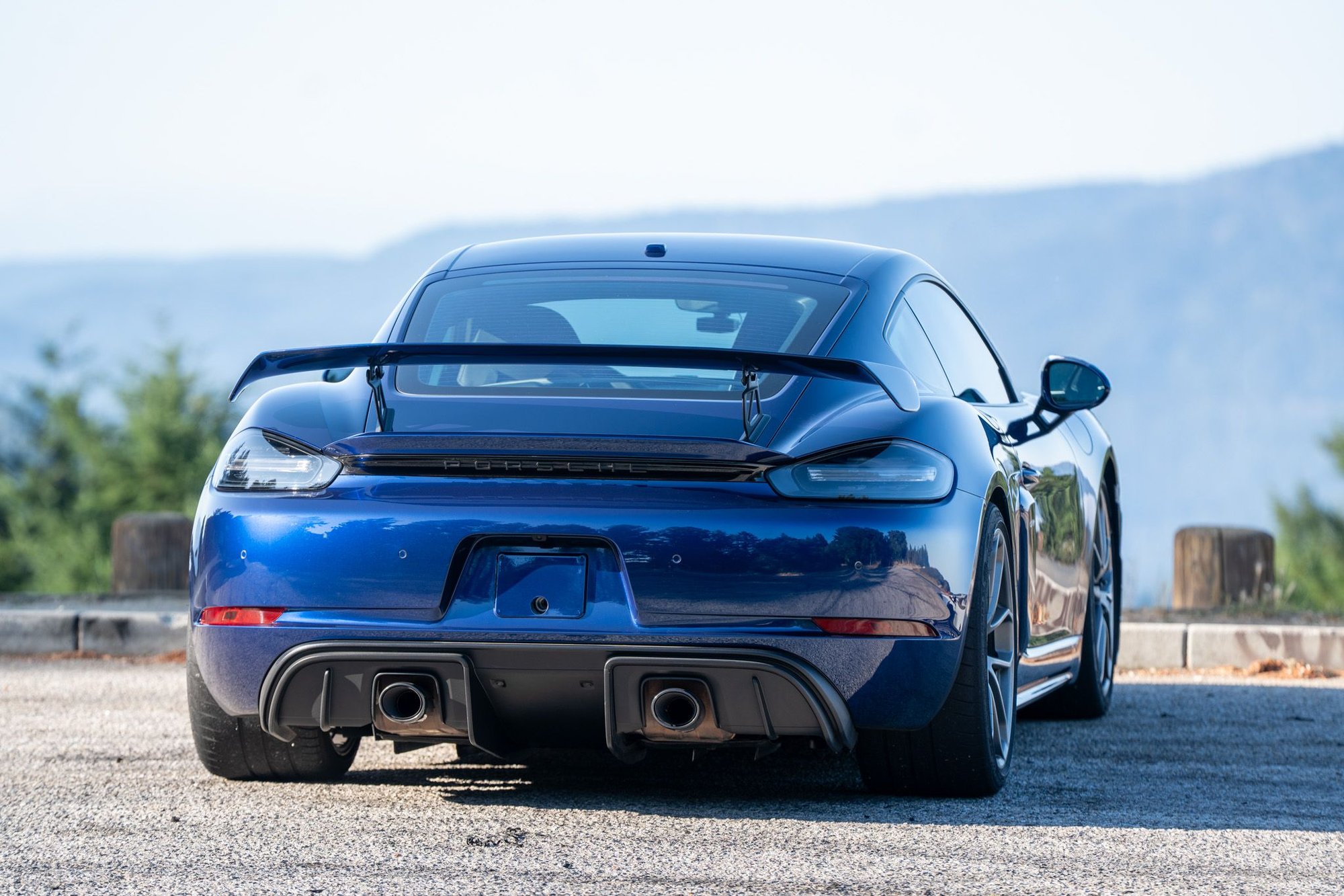 2023 Porsche 718 - 2023 Porsche Cayman GT4 - Used - VIN WP0AC2A88PS275173 - 18,000 Miles - 6 cyl - 2WD - Manual - Coupe - Blue - Union City, CA 94587, United States