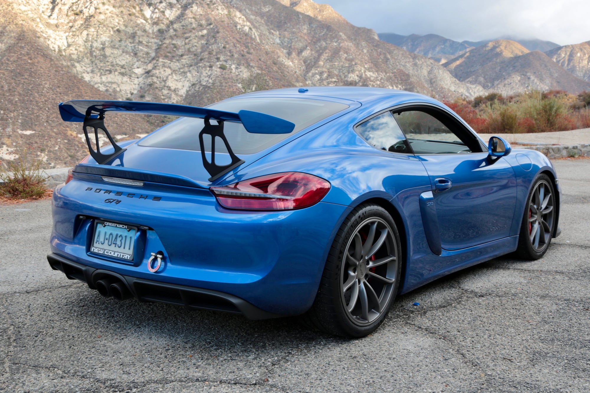2016 Porsche Cayman GT4 - 2016 Cayman GT4 Sapphire Blue, LWB, Track Modifications - Used - VIN WP0AC2A83GK191536 - 13,800 Miles - 6 cyl - 2WD - Manual - Coupe - Blue - Venice, CA 90291, United States