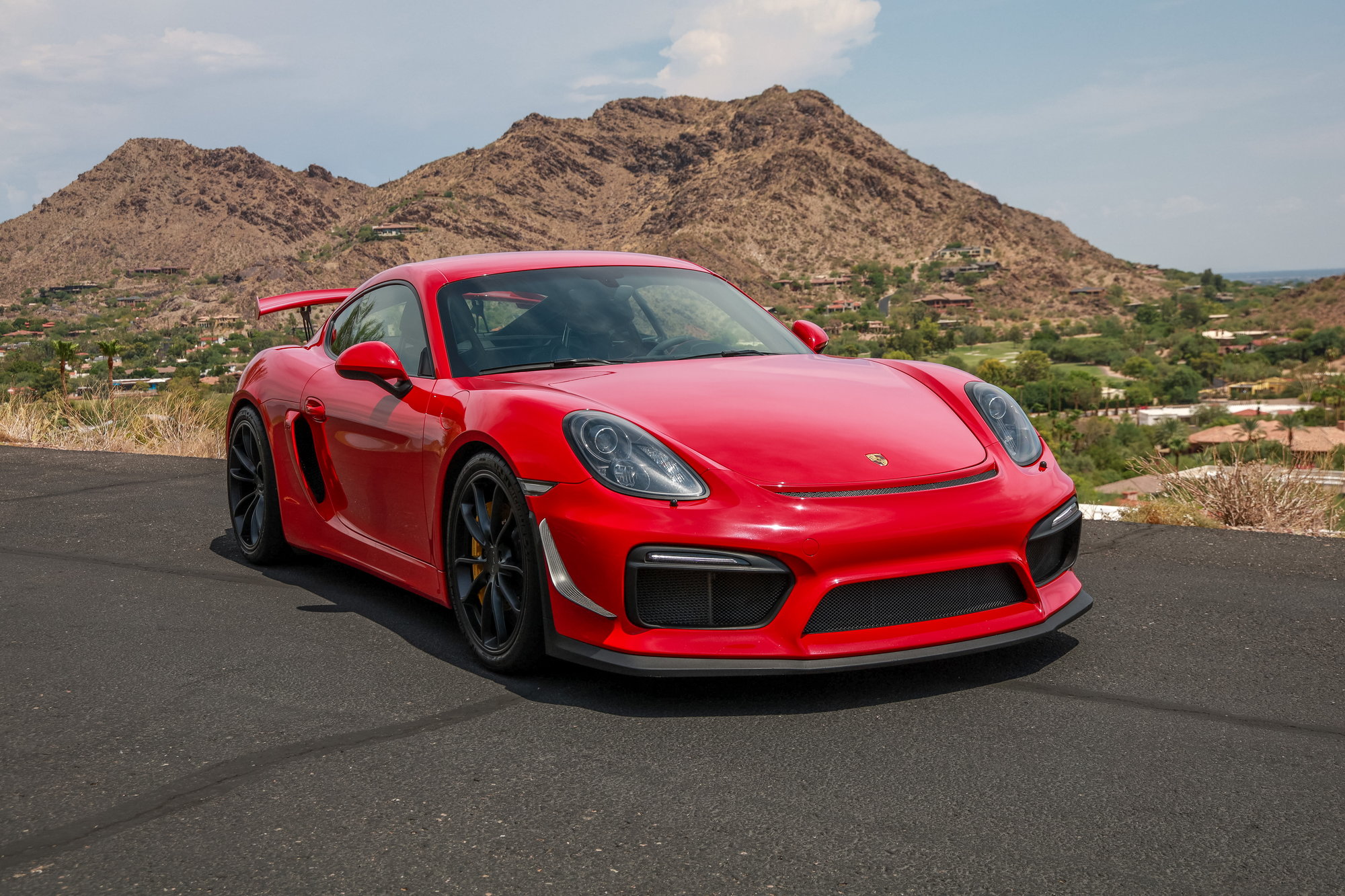 2016 Porsche Cayman GT4 - 1 of 138 Carmine Red 2016 Porsche Cayman GT4 (981) *Top 3 highest optioned* - Used - VIN WP0AC2A86GK192275 - 6 cyl - 2WD - Manual - Coupe - Red - Scottsdale, AZ 85251, United States