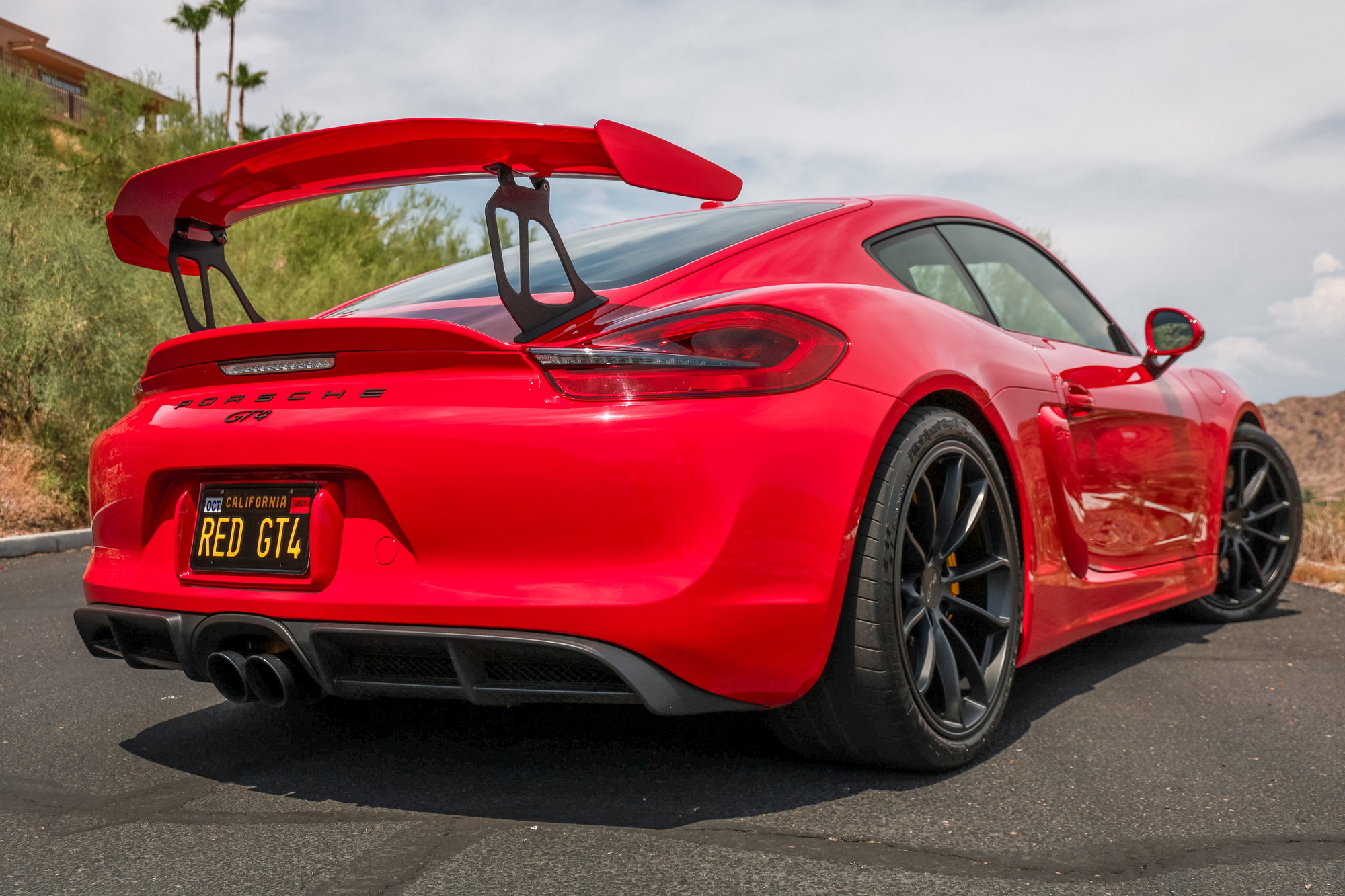 2016 Porsche Cayman GT4 - 1 of 138 Carmine Red 2016 Porsche Cayman GT4 (981) *Top 3 highest optioned* - Used - VIN WP0AC2A86GK192275 - 6 cyl - 2WD - Manual - Coupe - Red - Scottsdale, AZ 85251, United States