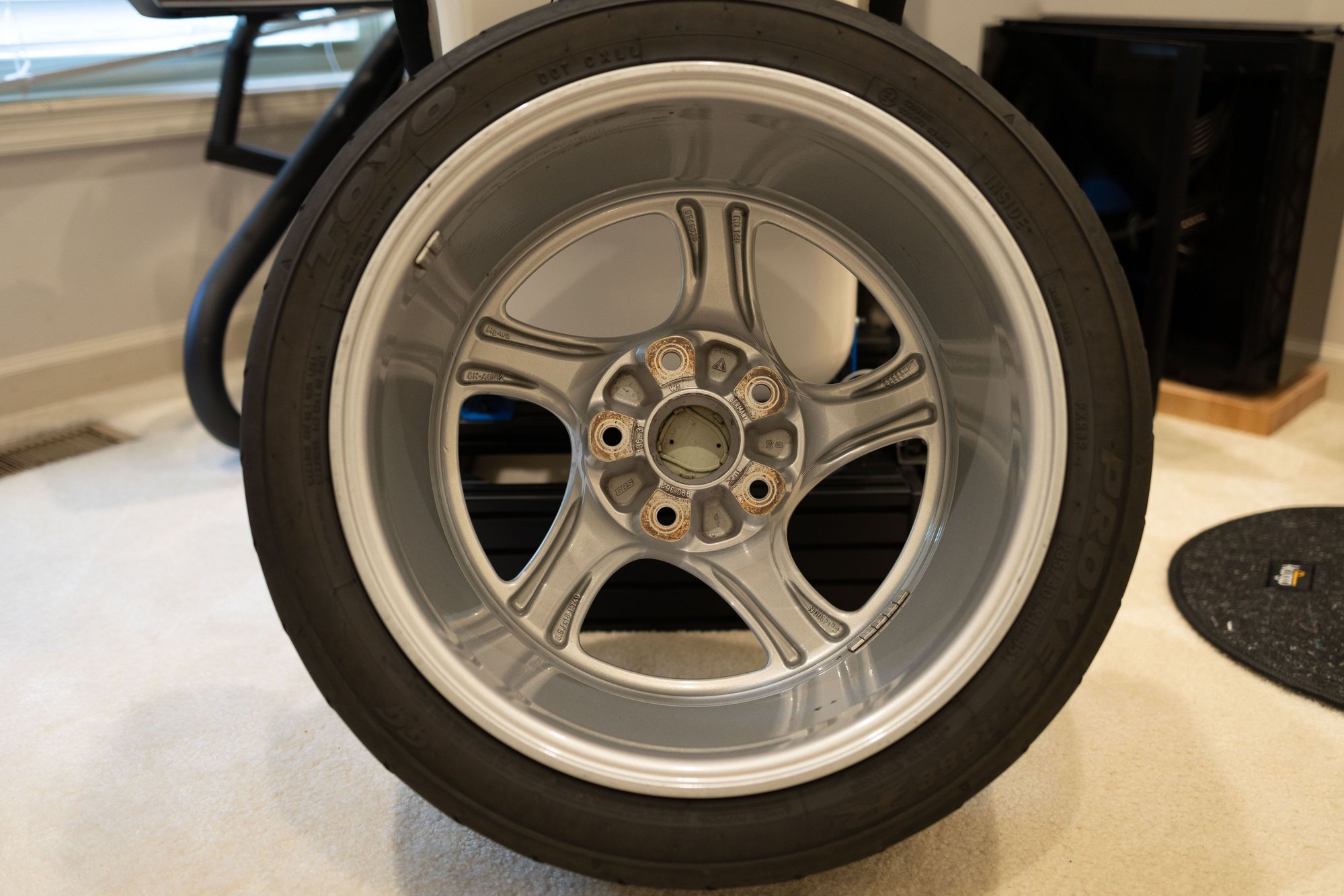 Wheels and Tires/Axles - FS: OEM 996 GT2 Solid Spoke Twists - Used - -1 to 2025  All Models - Fairfax, VA 22031, United States