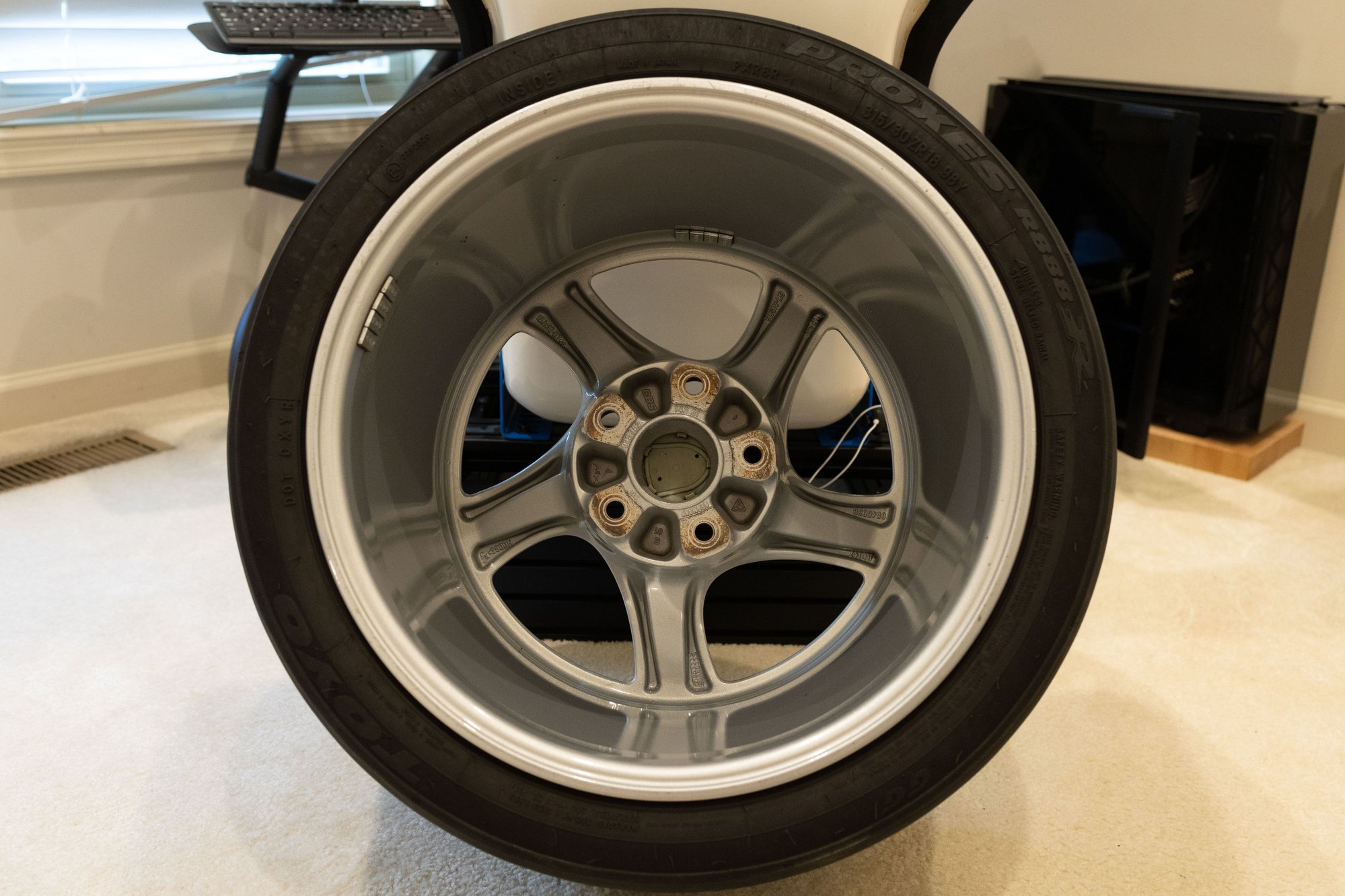 Wheels and Tires/Axles - FS: OEM 996 GT2 Solid Spoke Twists - Used - -1 to 2025  All Models - Fairfax, VA 22031, United States