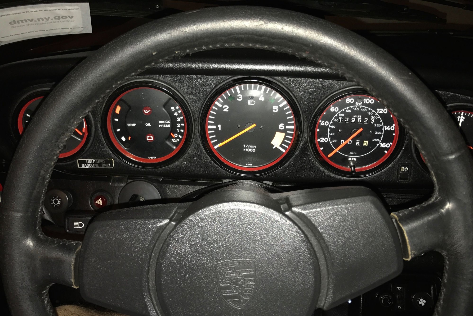 1984 Porsche 911 - 1984 ROW 911 Targa - Used - VIN WP0ZZZ91ZES140631 - 140,000 Miles - 6 cyl - 2WD - Manual - Coupe - Red - Commack, NY 11725, United States