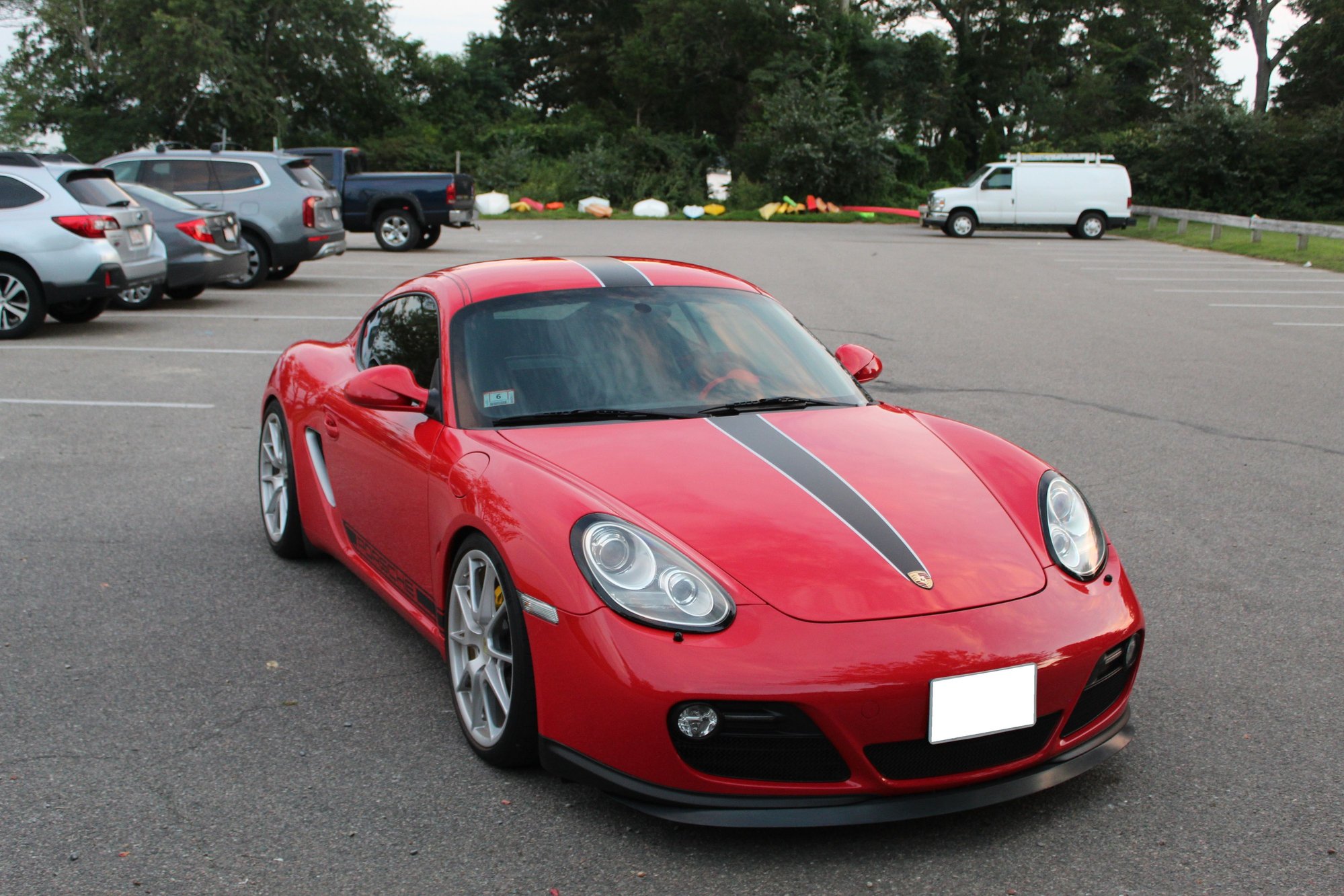 2009 Porsche Cayman - 2009 987.2 Porsche Cayman (6MT, Guards Red, GT4 Aero, Bilstein, Alcantara + more) - Used - VIN WP0AA29819U760885 - 74,733 Miles - 6 cyl - 2WD - Manual - Coupe - Red - Plymouth, MA 02360, United States