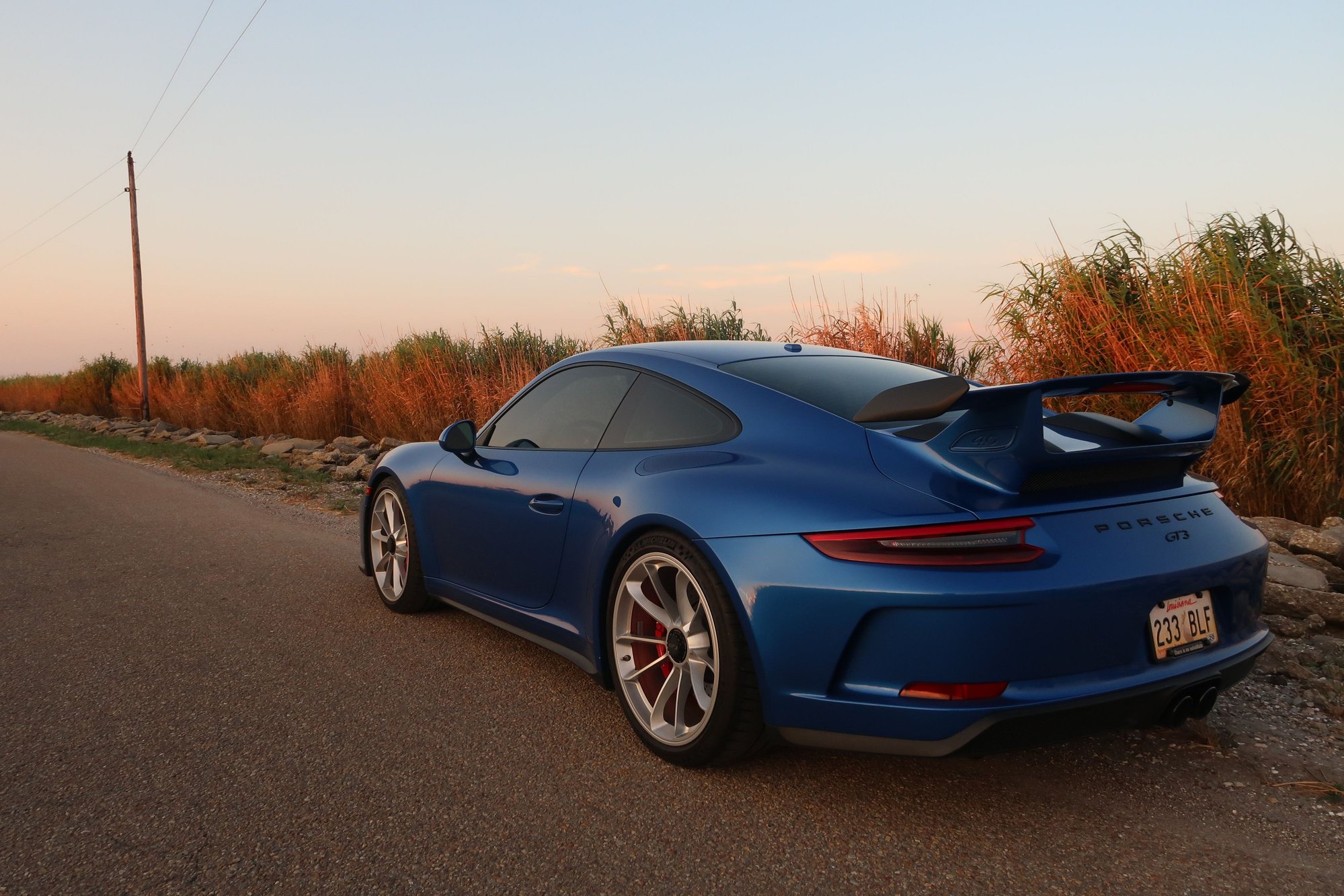 2018 Porsche GT3 - 2018 Porsche GT3. 2,154 miles, Pristine Sapphire Blue Metallic - Used - VIN wp0ac2a90js175813 - 2,154 Miles - 6 cyl - 2WD - Manual - Coupe - Blue - Mandeville, LA 70471, United States