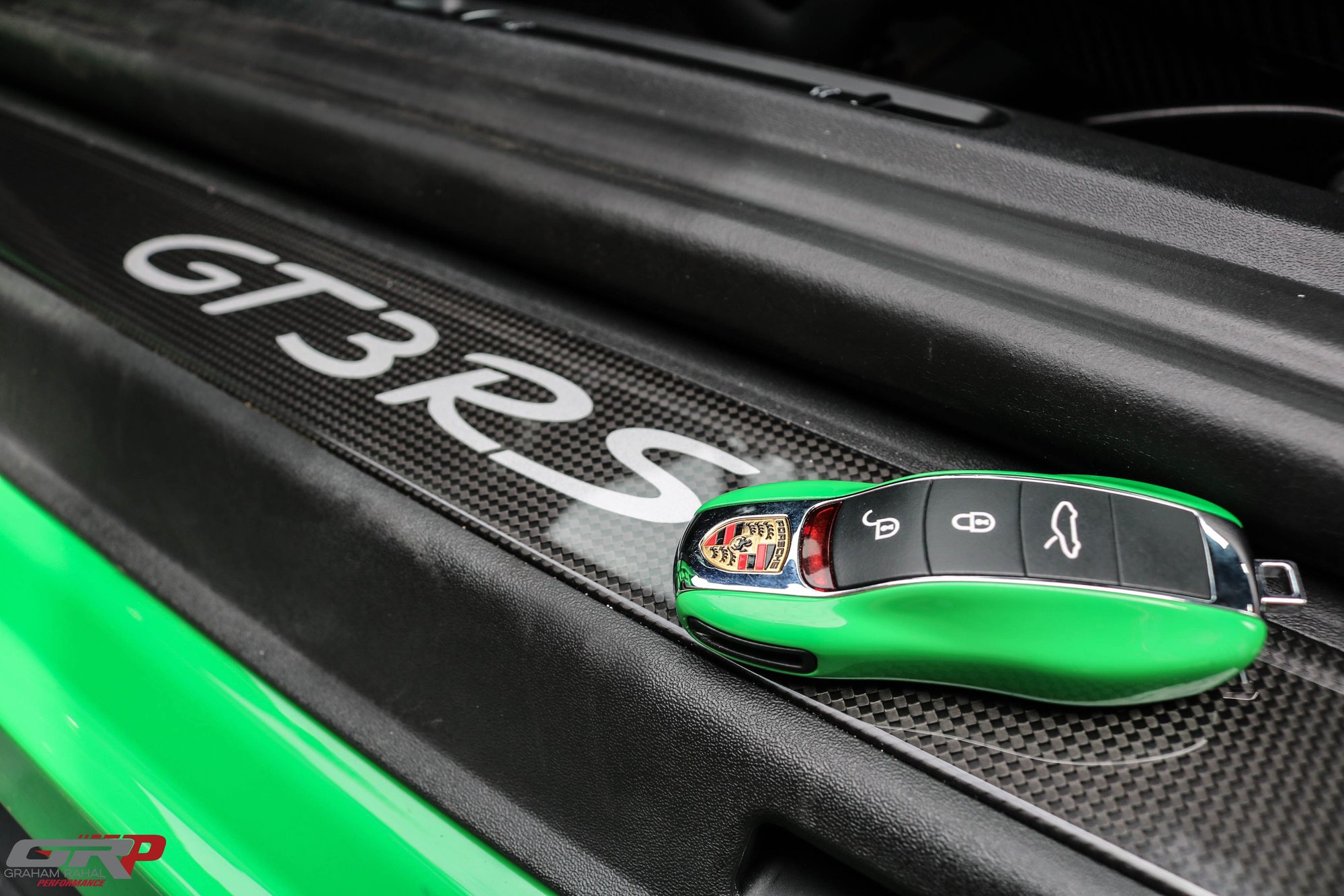 2016 Porsche 911 - 2016 Porsche GT3RS - PTS Viper Green - Used - VIN WP0AF2A96GS192602 - 478 Miles - 6 cyl - 2WD - Automatic - Coupe - Other - Brownsburg, IN 46112, United States