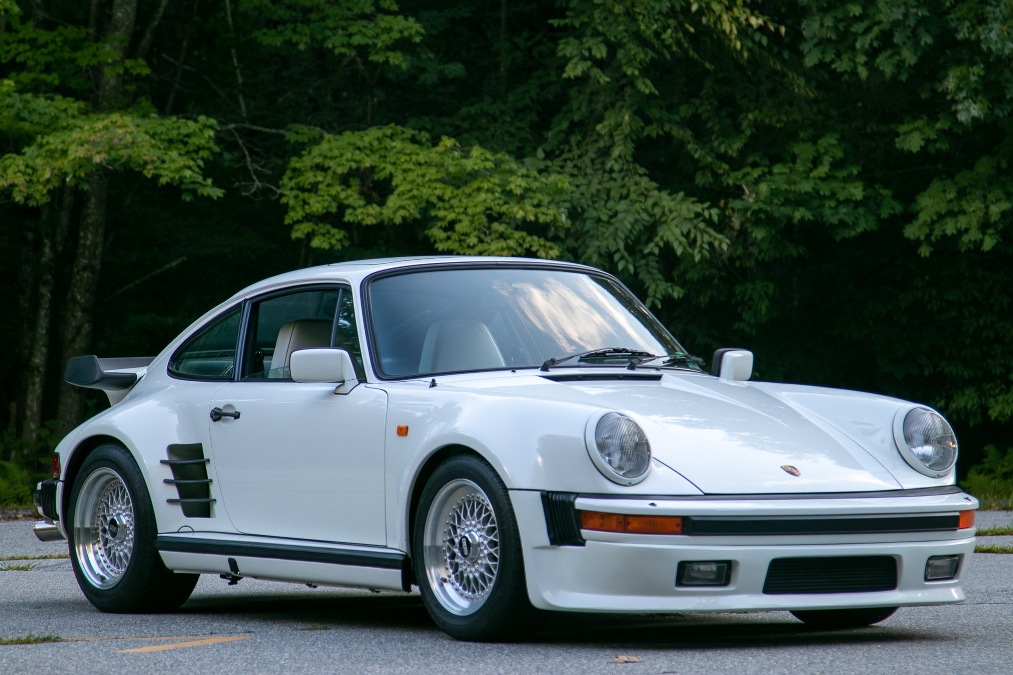 1984 Porsche 911 - 1984 Porsche 911 Turbo "S" Special Wishes Program car - Used - VIN wp0zzz93zes000361 - 28,956 Miles - 6 cyl - 2WD - Manual - Coupe - White - Colchester, CT 06415, United States
