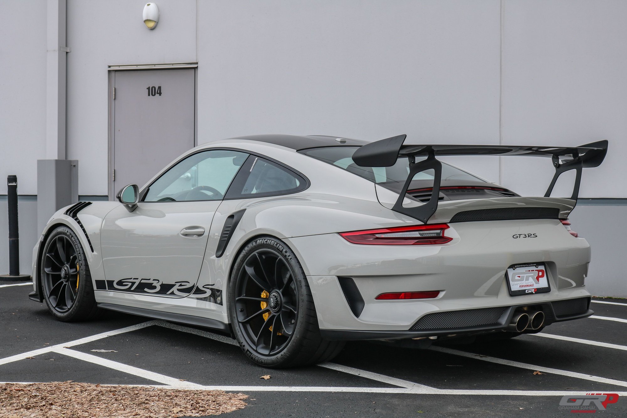 2019 Porsche GT3RS Weissach Chalk Rennlist Porsche Discussion Forums