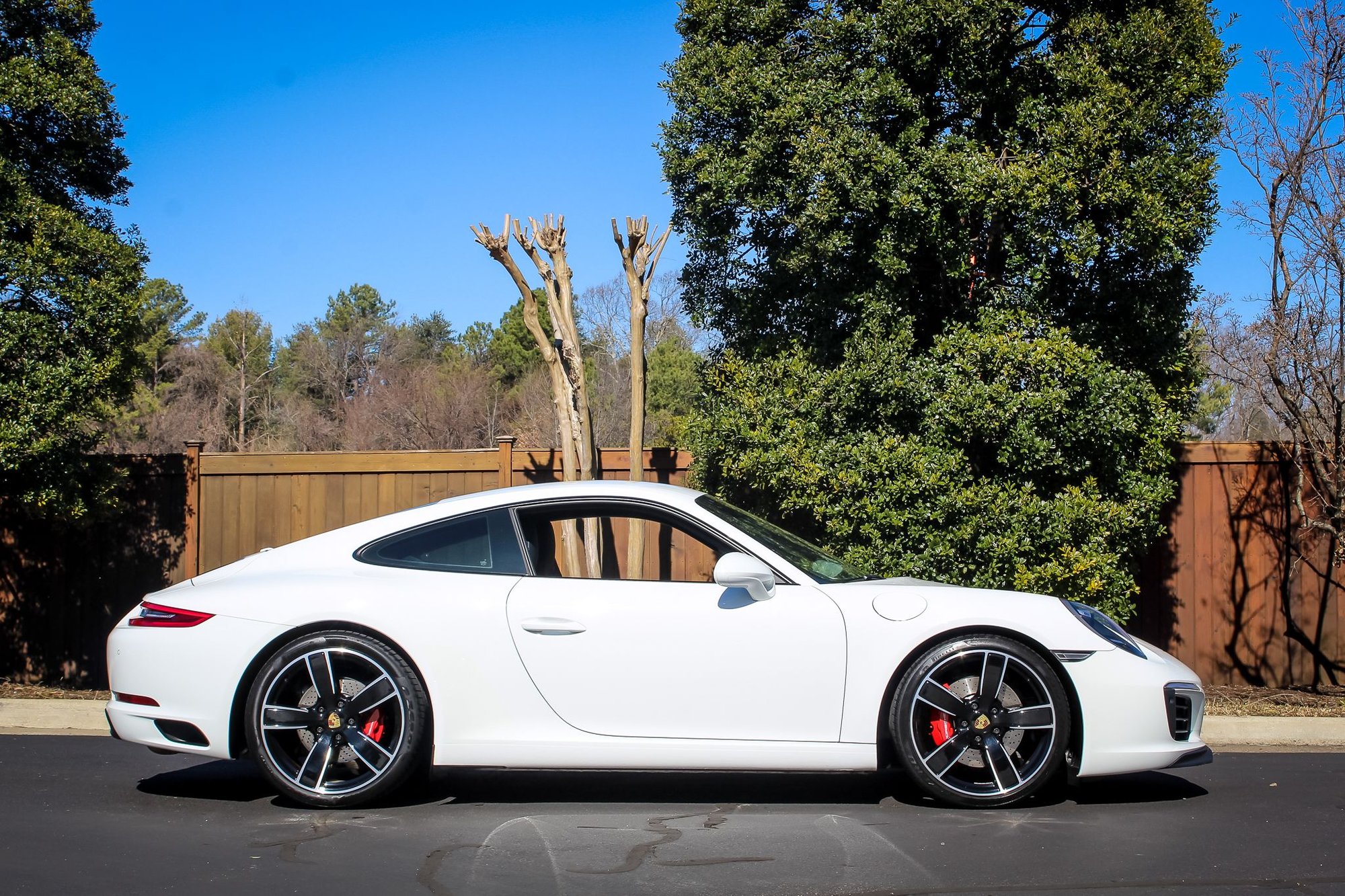 2018 Porsche 911 - 2018 911 991.2 C2S Coupe-CPO - Used - VIN WP0AB2A91JS122850 - 10,890 Miles - 2WD - Automatic - Coupe - White - Richmond, VA 23113, United States