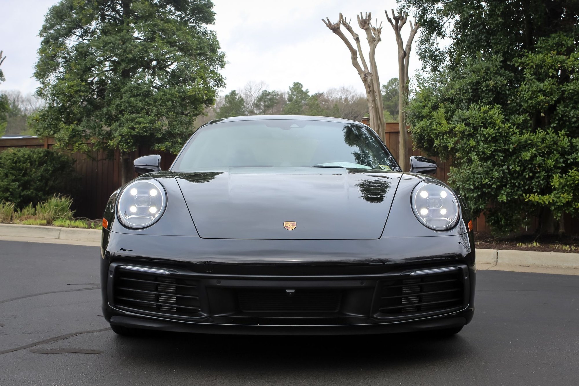 2021 Porsche 911 - 2021 911 Coupe-CPO - Used - VIN WP0AA2A96MS205472 - 7,700 Miles - 2WD - Automatic - Coupe - Black - Richmond, VA 23113, United States