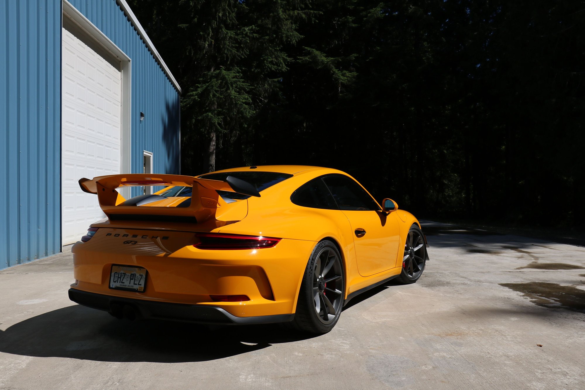 2018 Porsche GT3 - 2018 Porsche 911 991.2 GT3 6MT / PTS Signal Yellow / Buckets / Steel Brakes - Used - VIN WP0AC2A9XJS175575 - 9,800 Miles - 6 cyl - 2WD - Manual - Coupe - Yellow - Belfair, WA 98528, United States