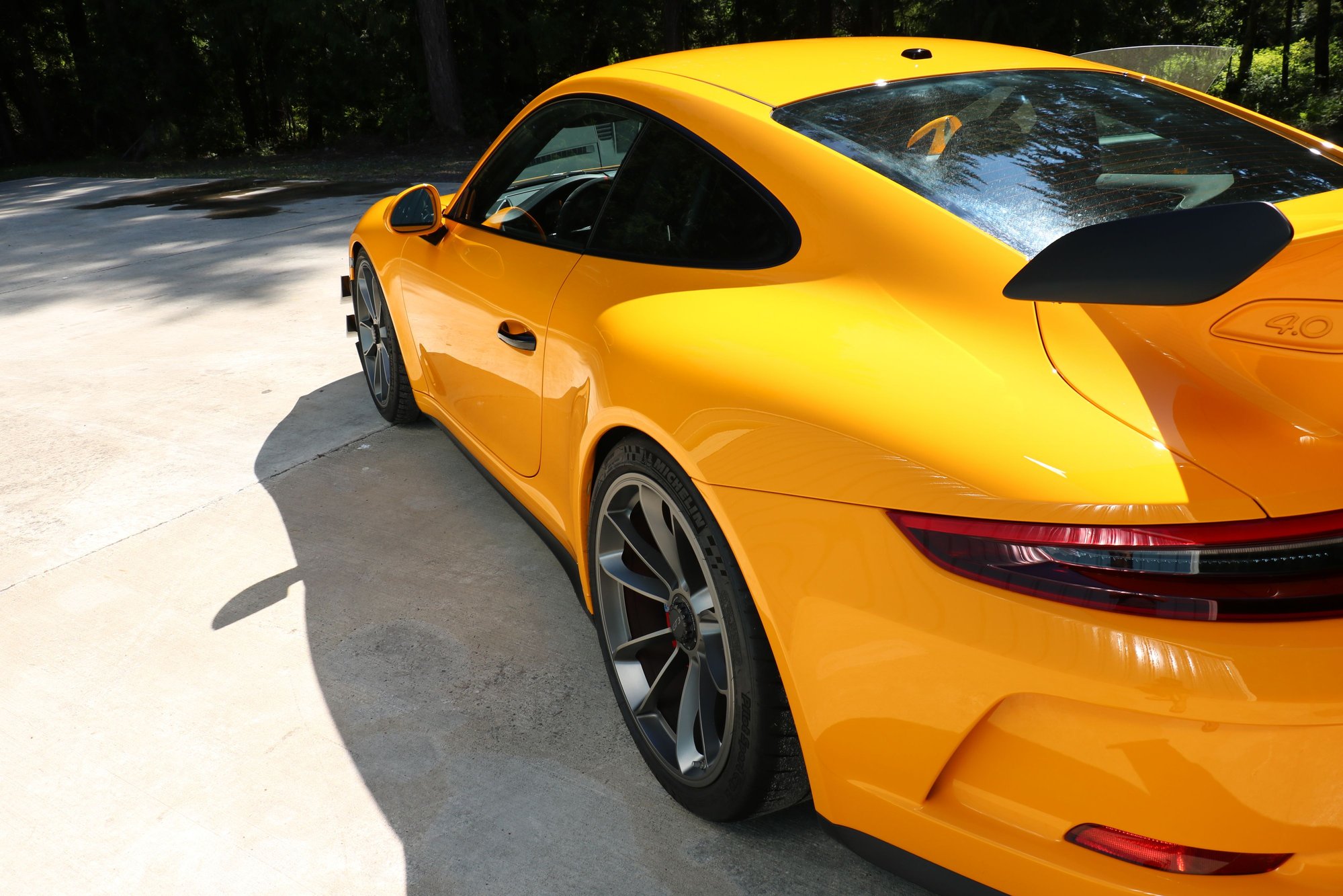 2018 Porsche GT3 - 2018 Porsche 911 991.2 GT3 6MT / PTS Signal Yellow / Buckets / Steel Brakes - Used - VIN WP0AC2A9XJS175575 - 9,800 Miles - 6 cyl - 2WD - Manual - Coupe - Yellow - Belfair, WA 98528, United States