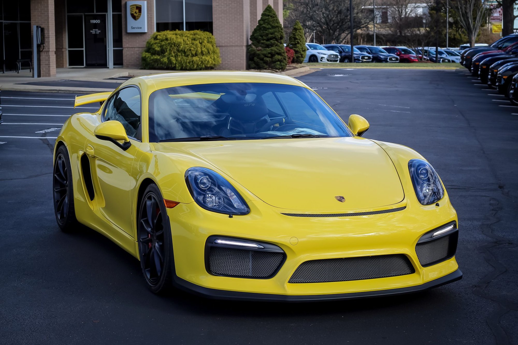 2016 Porsche Cayman GT4 - 2016 Cayman GT4-Racing Yellow-1,600 Miles-Buckets-Porsche Certified! - Used - VIN WP0AC2A82GK191785 - 1,611 Miles - 6 cyl - 2WD - Manual - Coupe - Yellow - Richmond, VA 23113, United States