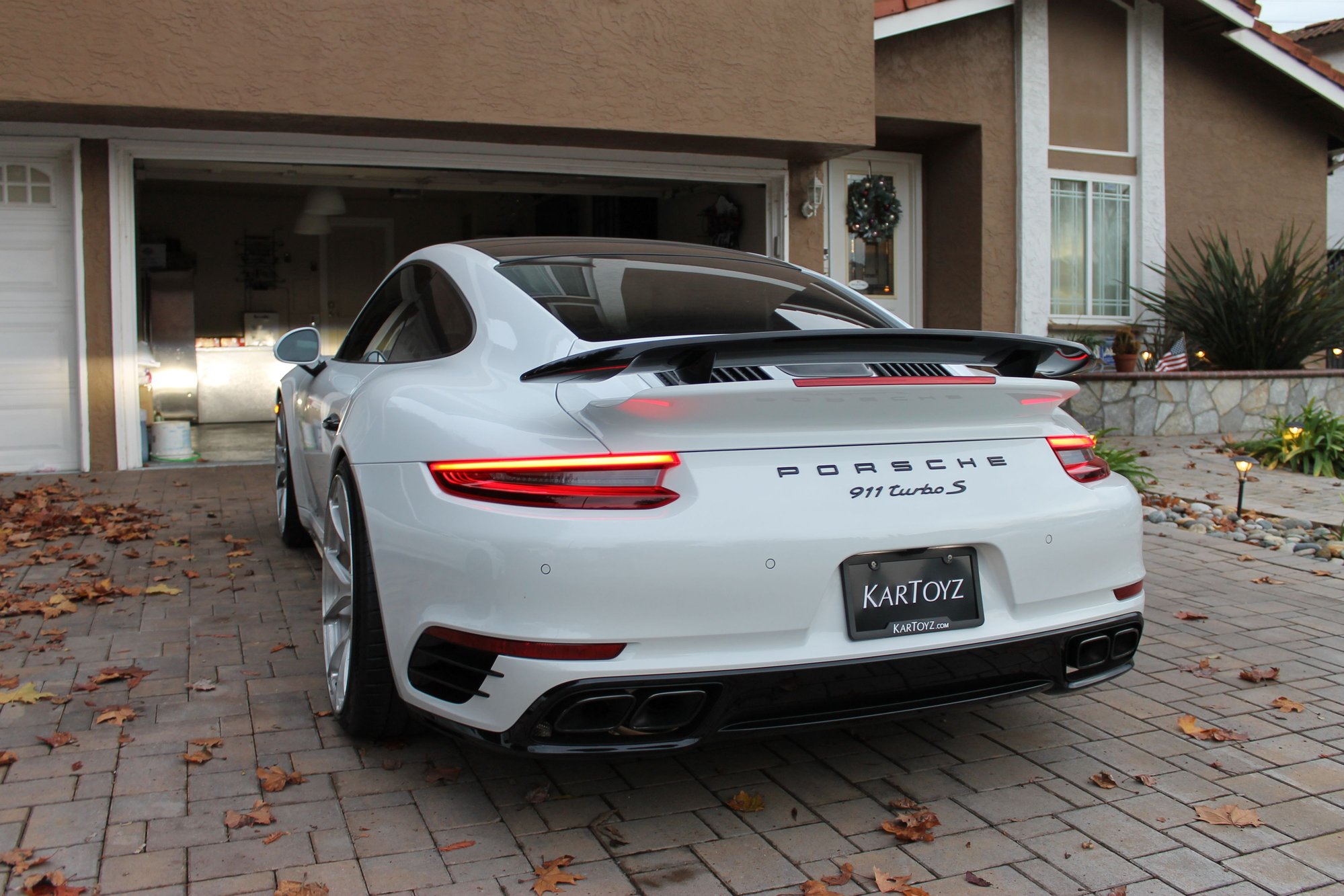 2018 Porsche 911 - 2018 Porsche Turbo S 991.2 For Sale MSRP $217k - Used - VIN WP0AD2A95JS156879 - 1,100 Miles - 6 cyl - AWD - Automatic - Coupe - White - Bay Area, CA 95148, United States