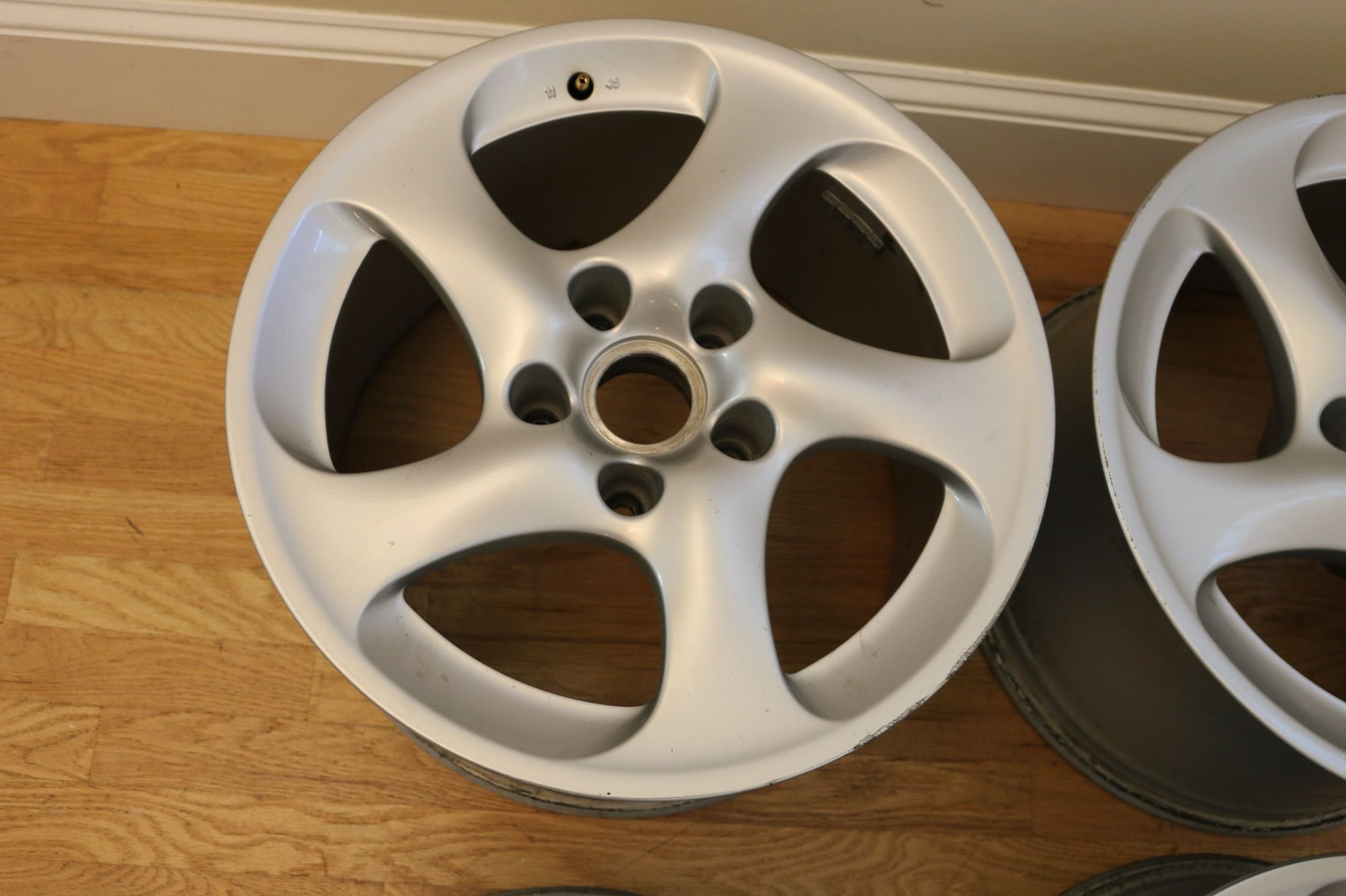 Wheels and Tires/Axles - Porsche twist wheels non hollow spoke 18s staggered - Used - Norcross, GA 30071, United States