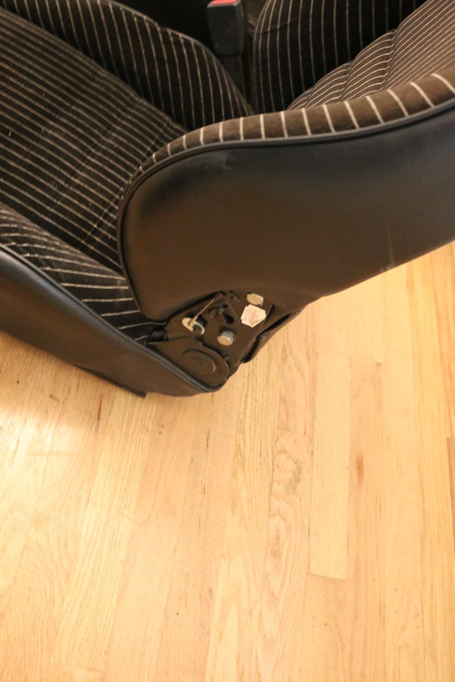 Interior/Upholstery - Rare pinstripe factory Recaro sport seats Porsche 911 944 - Used - Norcross, GA 30071, United States