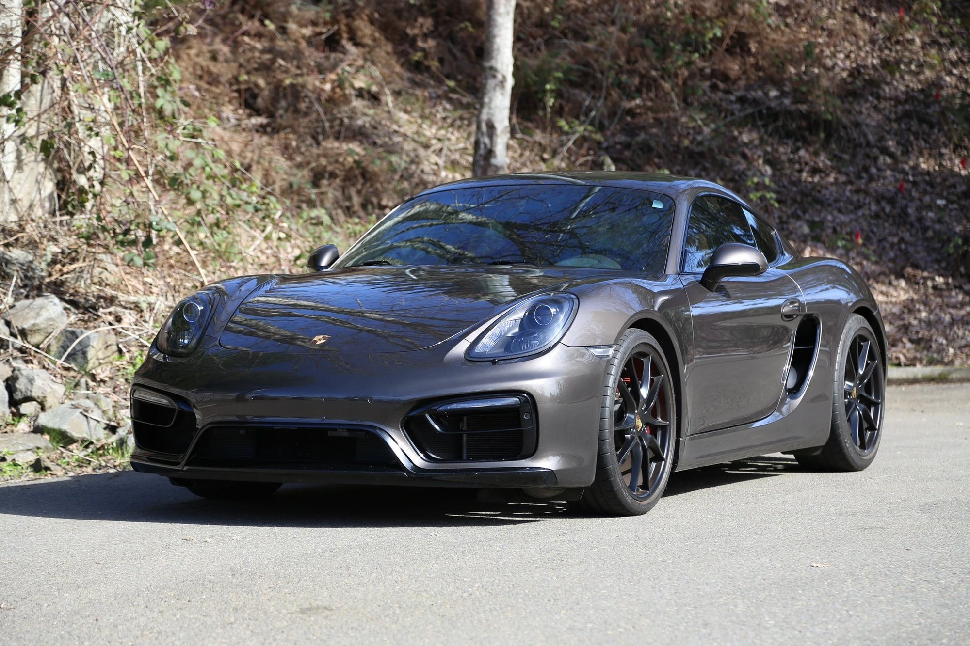 2015 Porsche Cayman - 2015 981 Cayman GTS - 6-Speed Manual, PTV, 18-Way Seats - Used - VIN WP0AB2A82FK184594 - 36,000 Miles - 6 cyl - 2WD - Manual - Coupe - Brown - Sherwood, OR 97140, United States