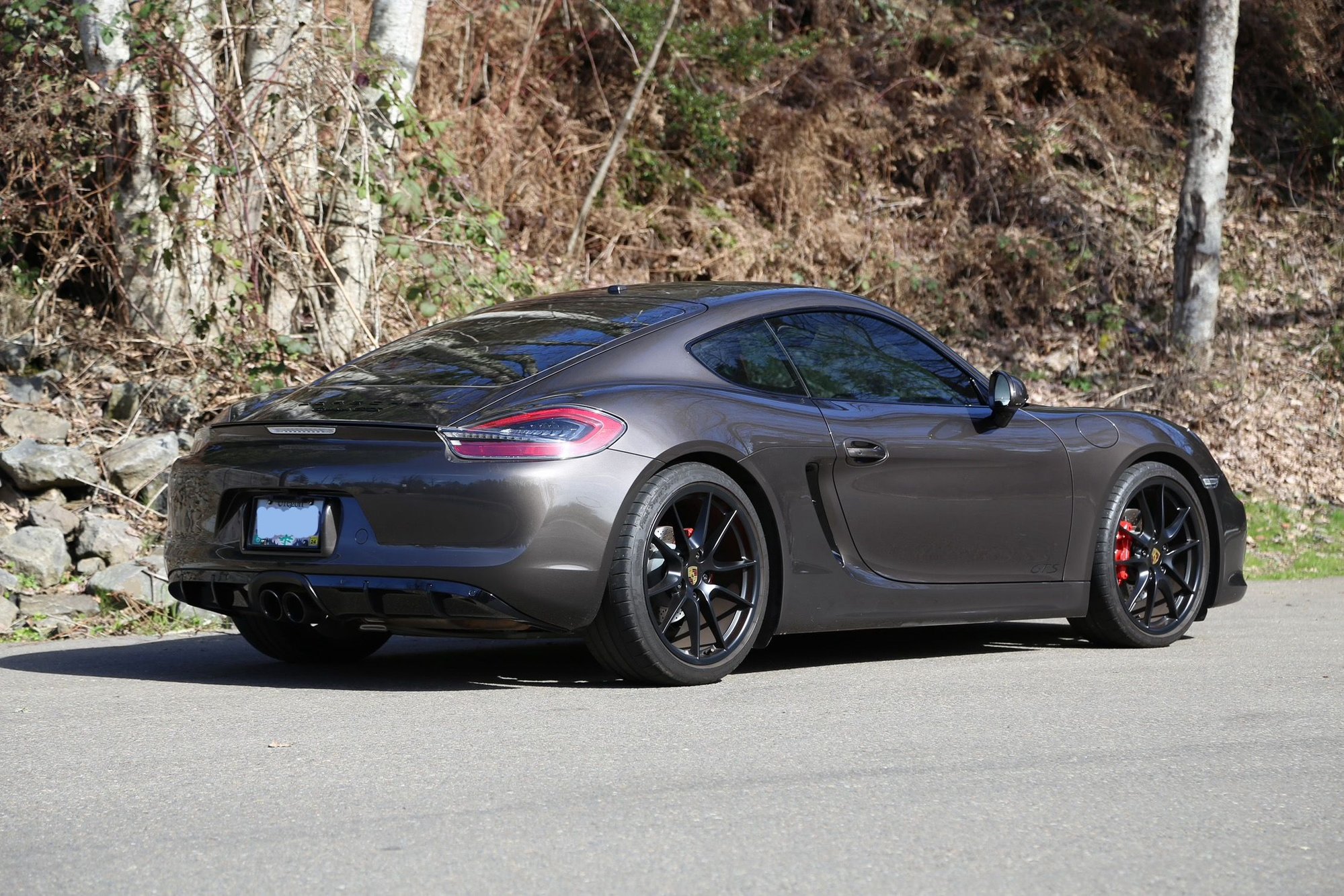 2015 Porsche Cayman - 2015 981 Cayman GTS - 6-Speed Manual, PTV, 18-Way Seats - Used - VIN WP0AB2A82FK184594 - 36,000 Miles - 6 cyl - 2WD - Manual - Coupe - Brown - Sherwood, OR 97140, United States