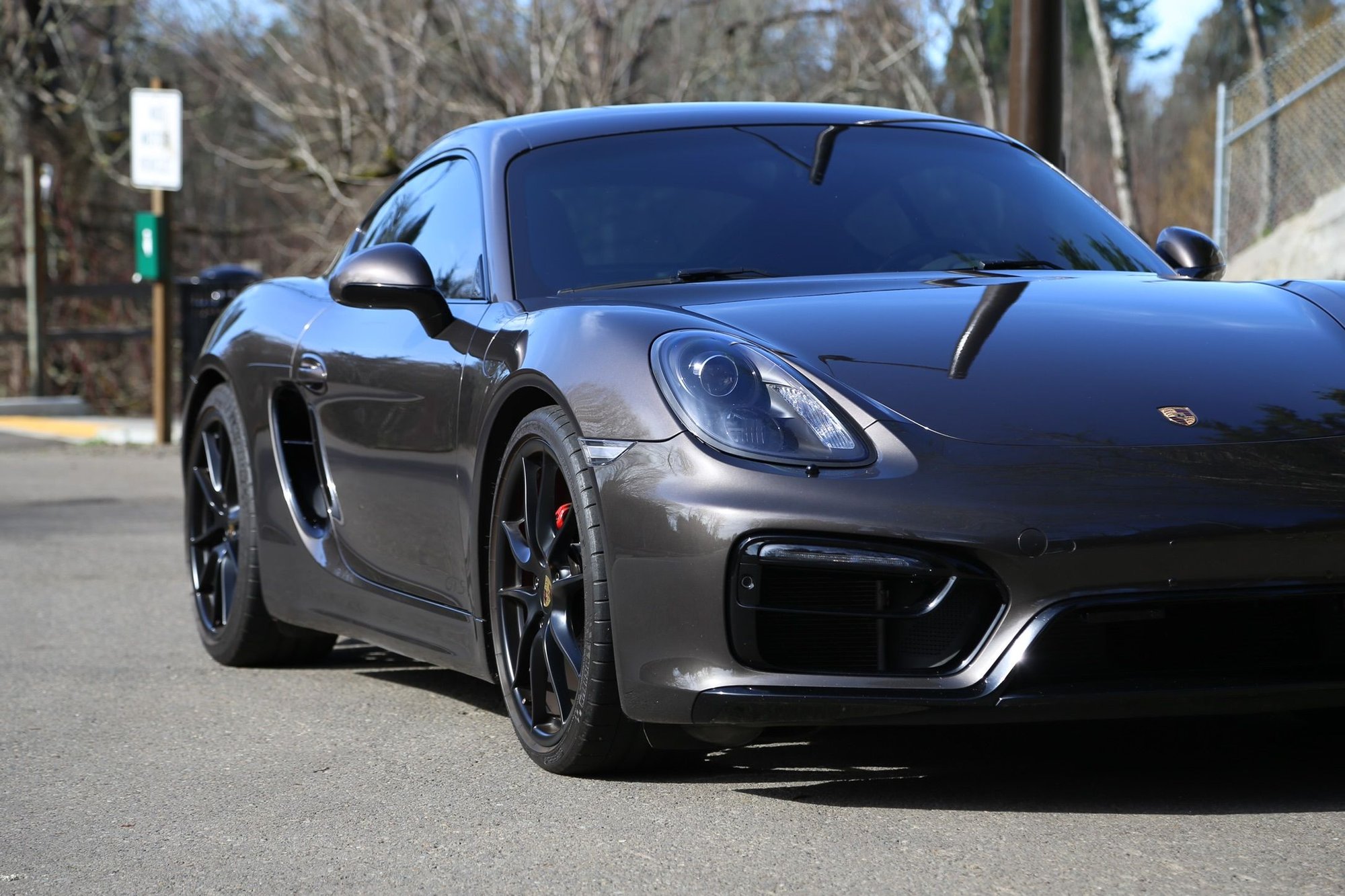 2015 Porsche Cayman - 2015 981 Cayman GTS - 6-Speed Manual, PTV, 18-Way Seats - Used - VIN WP0AB2A82FK184594 - 36,000 Miles - 6 cyl - 2WD - Manual - Coupe - Brown - Sherwood, OR 97140, United States