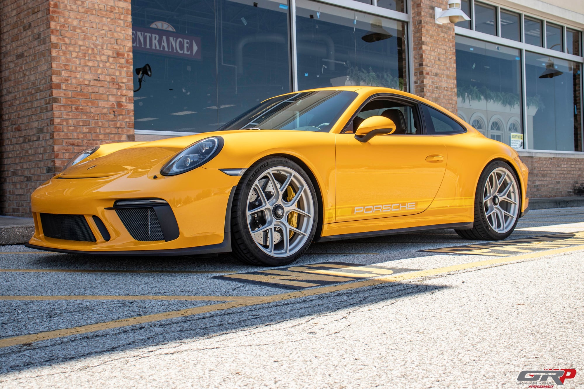 2018 Porsche 911 - 2018 GT3 Touring - PTS Signal Yellow - Used - VIN WP0AC2A92JS176879 - 2,213 Miles - 6 cyl - 2WD - Manual - Coupe - Yellow - Brownsburg, IN 46112, United States