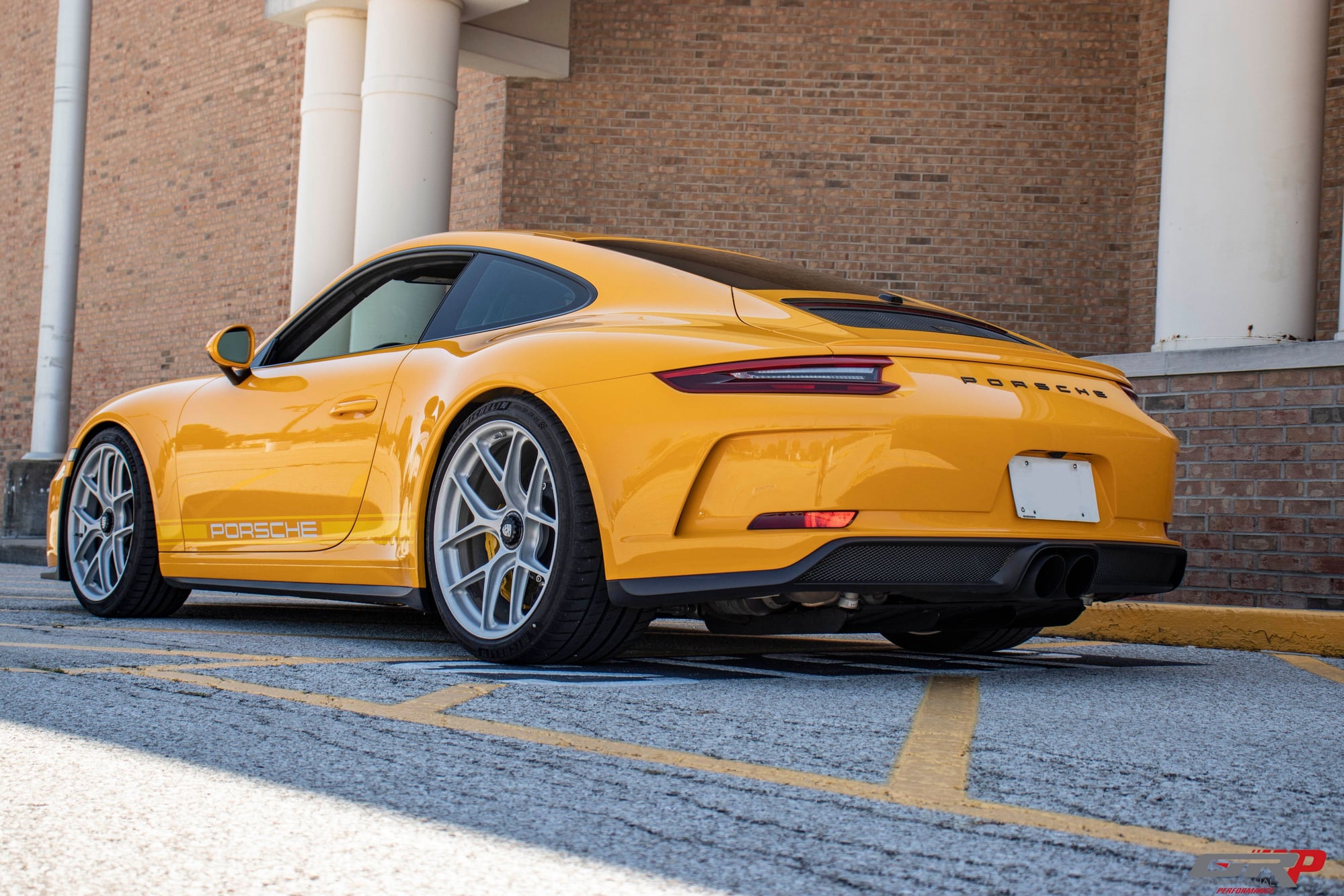 2018 Porsche 911 - 2018 GT3 Touring - PTS Signal Yellow - Used - VIN WP0AC2A92JS176879 - 2,213 Miles - 6 cyl - 2WD - Manual - Coupe - Yellow - Brownsburg, IN 46112, United States