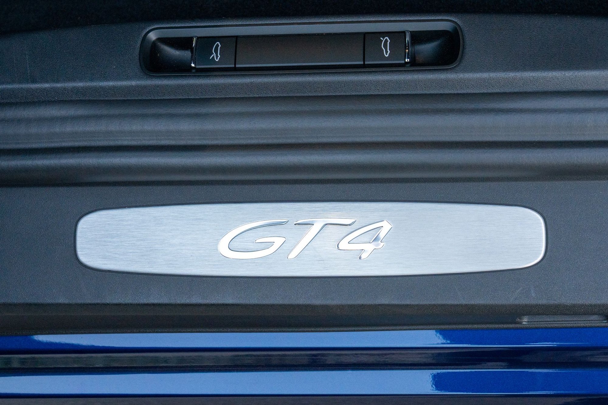 2023 Porsche 718 - 2023 Porsche Cayman GT4 - Used - VIN WP0AC2A88PS275173 - 18,000 Miles - 6 cyl - 2WD - Manual - Coupe - Blue - Union City, CA 94587, United States