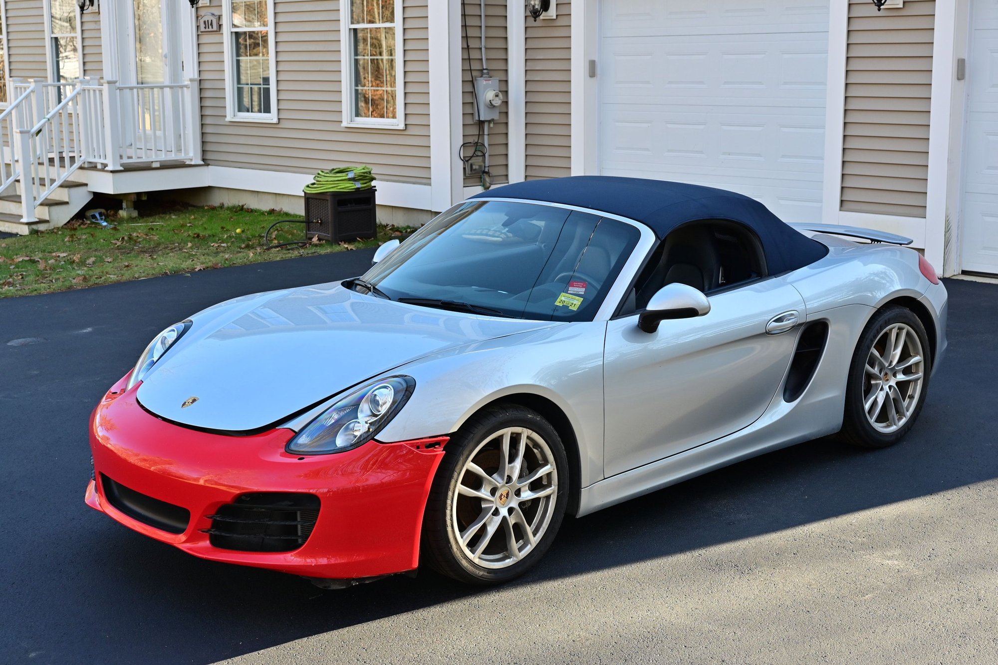 2015 Porsche 981 Manual Boxster Project Salvage Title Rennlist