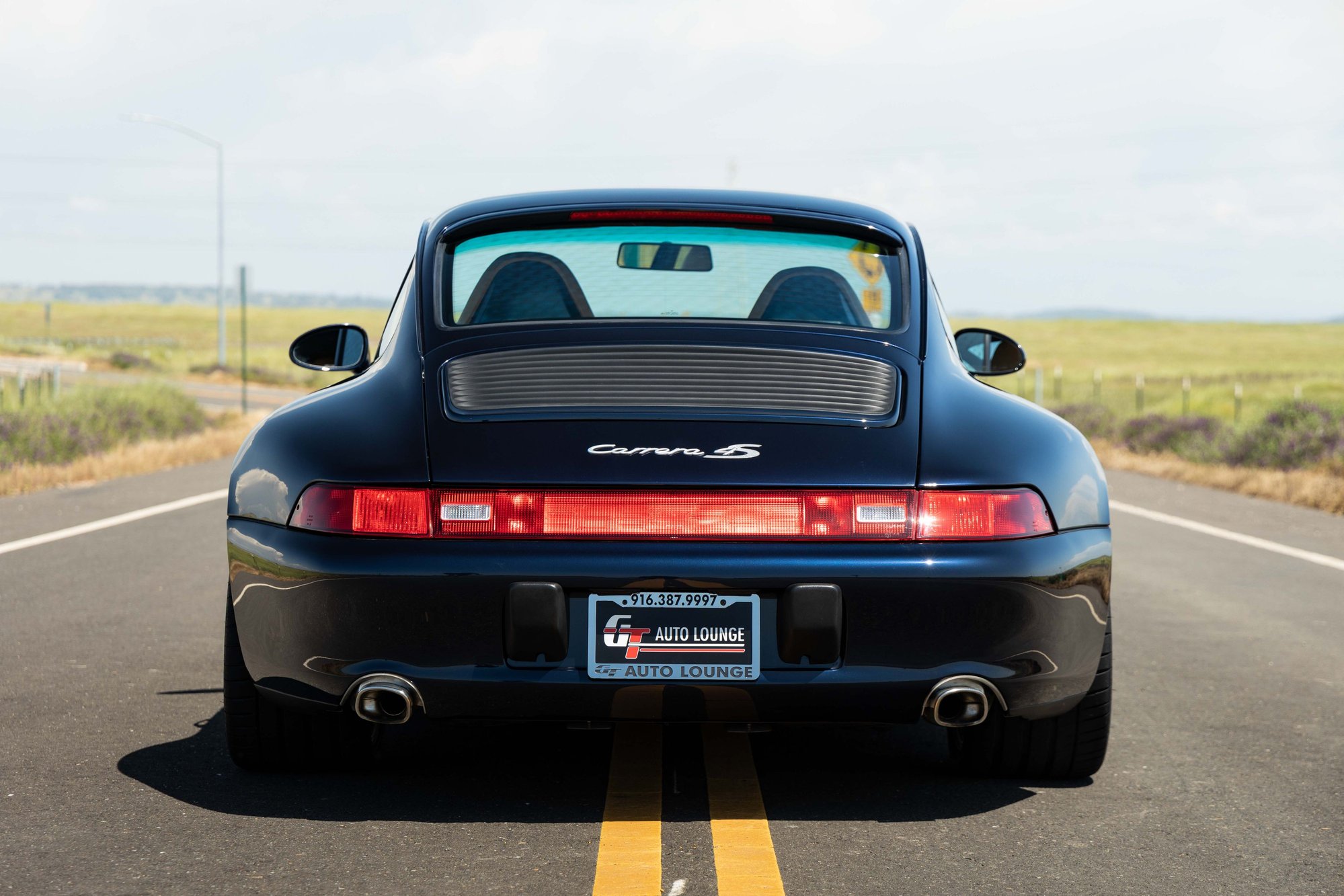 1996 Porsche 911 - 1996 Porsche 911 C4S - 34k Miles Slicktop Sport Seats Rear Seat Delete Window Sticker - Used - VIN WP0AA2995TS320843 - 34,119 Miles - 6 cyl - AWD - Manual - Coupe - Blue - Rancho Cordova, CA 95742, United States