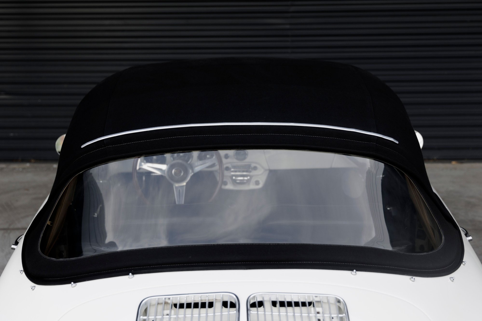 1965 Porsche 356SC - 1965 356 SC - Used - VIN 00000000000162048 - 43,369 Miles - Manual - Convertible - White - Palm Springs, CA 92264, United States