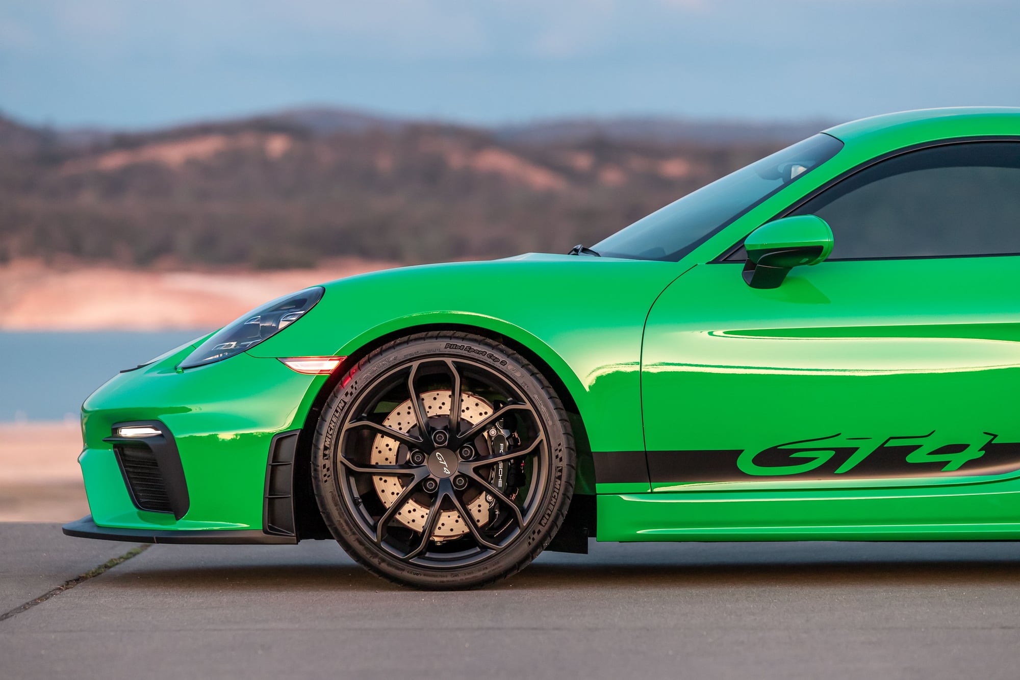 2022 Porsche 718 - 2022 718 Cayman GT4 - Python Green, Manual, Buckets, Full Body PPF, Akrapovic & More - Used - VIN WP0AC2A82NS275103 - 1,802 Miles - 6 cyl - 2WD - Manual - Coupe - Other - Sacramento, CA 95742, United States