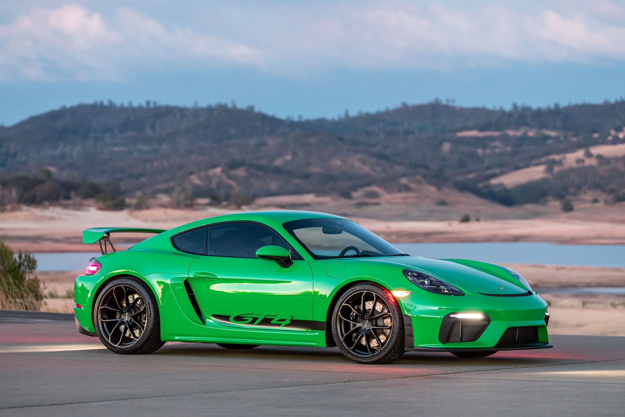 2022 Porsche 718 - 2022 718 Cayman GT4 - Python Green, Manual, Buckets, Full Body PPF, Akrapovic & More - Used - VIN WP0AC2A82NS275103 - 1,802 Miles - 6 cyl - 2WD - Manual - Coupe - Other - Sacramento, CA 95742, United States