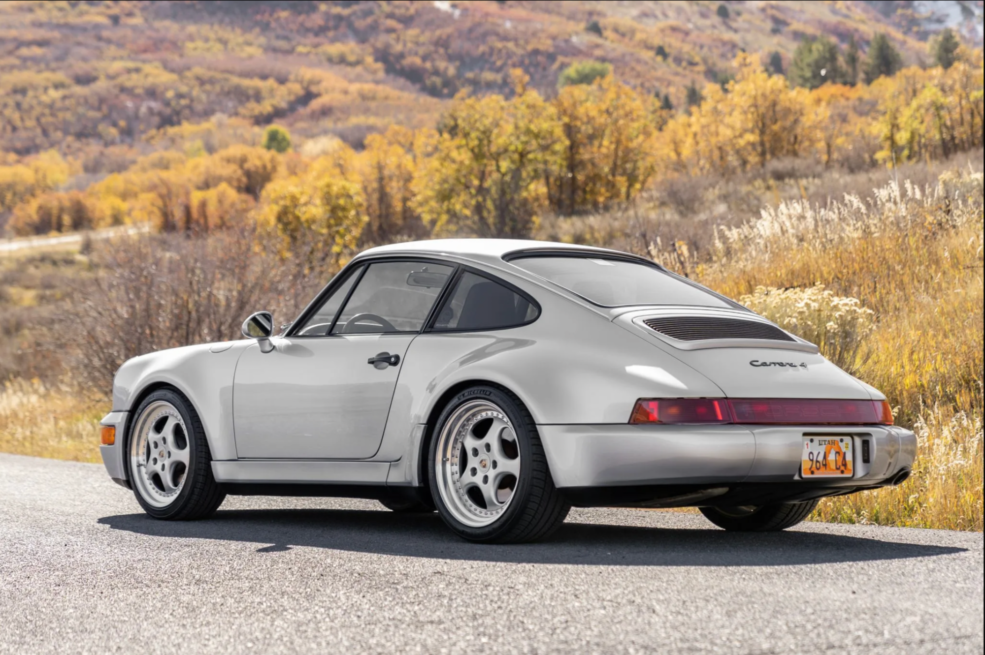 1994 Porsche 911 - 1994 Porsche 964 - FACTORY WIDEBODY 1 of 267 - Used - VIN WP0AB2964RS420430 - 6 cyl - 4WD - Manual - Coupe - Silver - Liberty Hill, TX 78642, United States