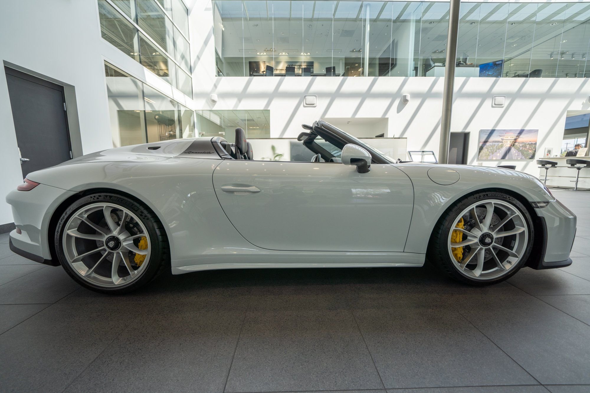 2019 Porsche 911 - 2019 Porsche Speedster, Carrara White, PCCB, LWB, FAL, $299k original MSRP - Used - VIN WP0CF2A97KS172229 - 30 Miles - 6 cyl - 2WD - Manual - Convertible - White - Beaverton, OR 97005, United States
