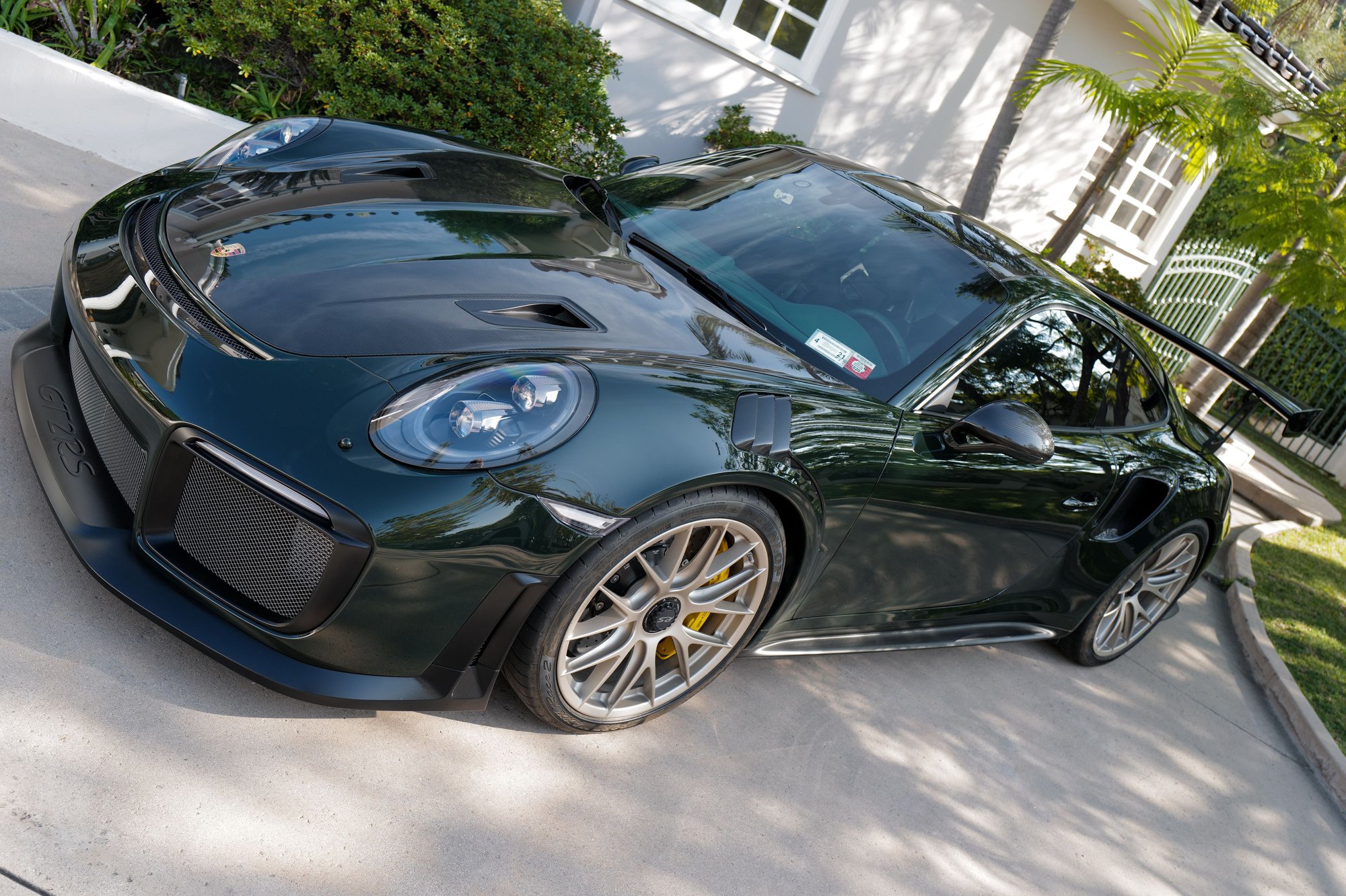 2019 Porsche GT2 - Special Wishes Brewster Green GT2 RS PTS&LTS - Used - VIN WP0AE2A94KS155088 - 1,165 Miles - 6 cyl - 2WD - Automatic - Coupe - Other - Beverly Hills, CA 90210, United States