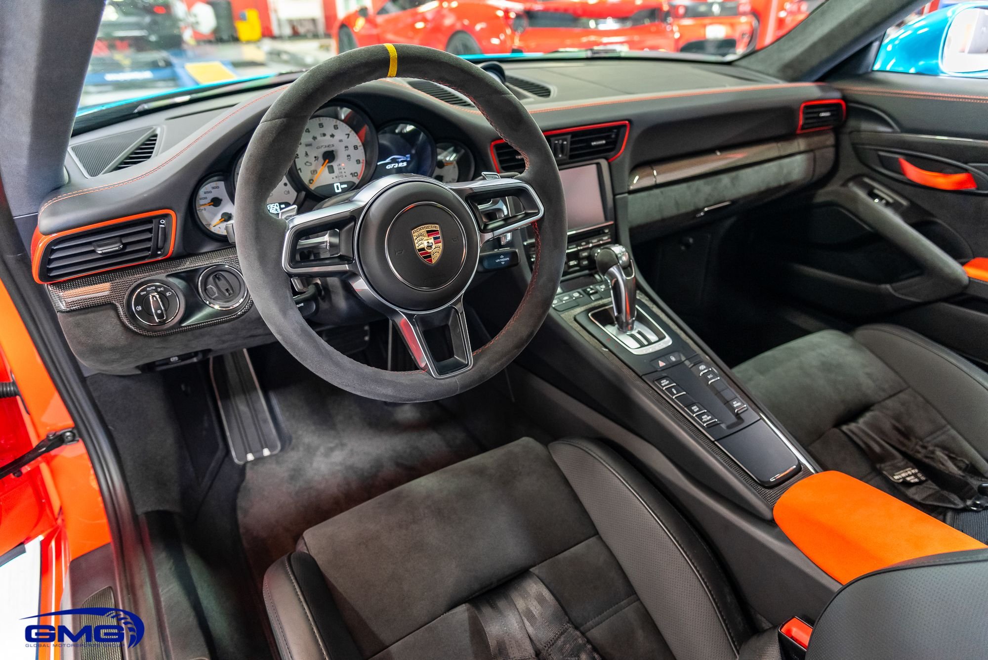 2016 Porsche 911 - Atomic Teal 991.1 GT3 RS FOR SALE - Low miles, lots of upgrades, track ready! - Used - VIN WP0AF2A98GS187286 - 1,350 Miles - 6 cyl - 2WD - Automatic - Coupe - Other - Southern California, CA 92704, United States