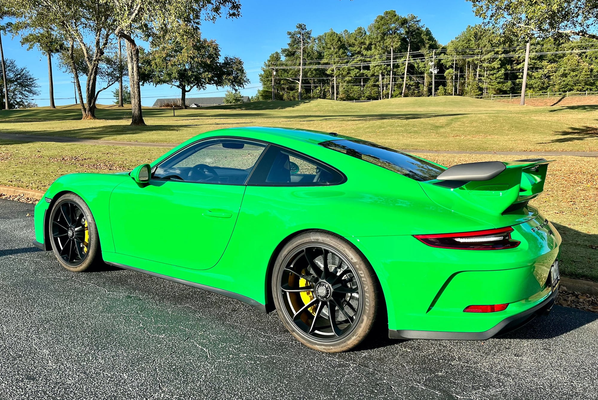 2018 Porsche GT3 - 2018 Signal Green 991.2 GT3 *Low Miles, Only 2 Owners, Never Tracked* - Used - VIN WPOAC2A9OJS175472 - 6 cyl - 2WD - Manual - Coupe - Other - Greer, SC 29651, United States