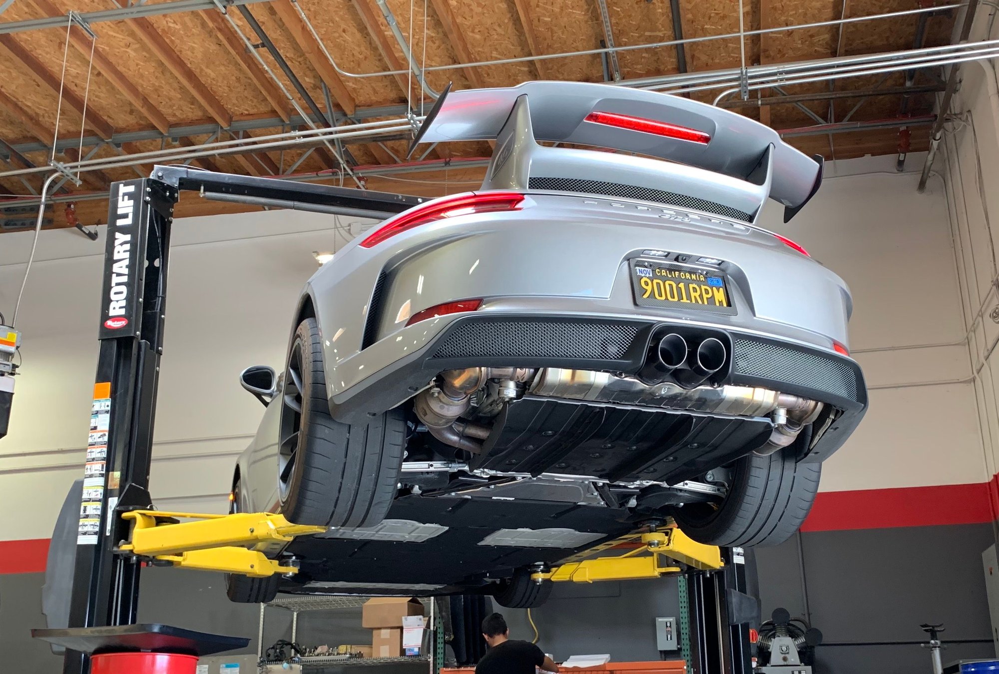 2018 Porsche GT3 - FS: 2018 991.2 GT3 - GT Silver 5873 miles - PCCB LWB FAL Full Body PPF $159,900 - Used - VIN WP0AC2A99JS174532 - 5,873 Miles - 6 cyl - 2WD - Automatic - Coupe - Silver - Cupertino, CA 95014, United States