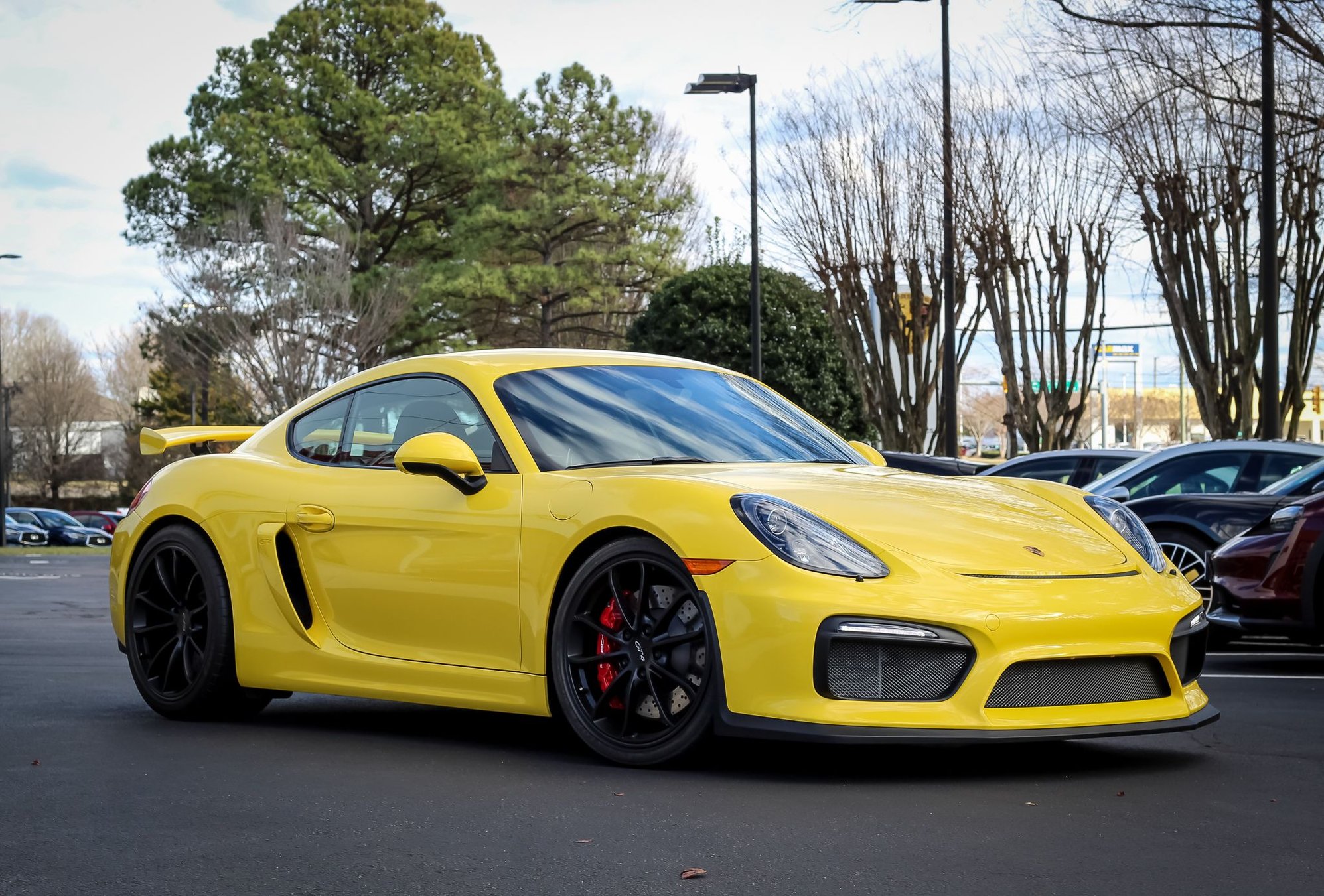 2016 Porsche Cayman GT4 - 2016 Cayman GT4-Racing Yellow-1,600 Miles-Buckets-Porsche Certified! - Used - VIN WP0AC2A82GK191785 - 1,611 Miles - 6 cyl - 2WD - Manual - Coupe - Yellow - Richmond, VA 23113, United States