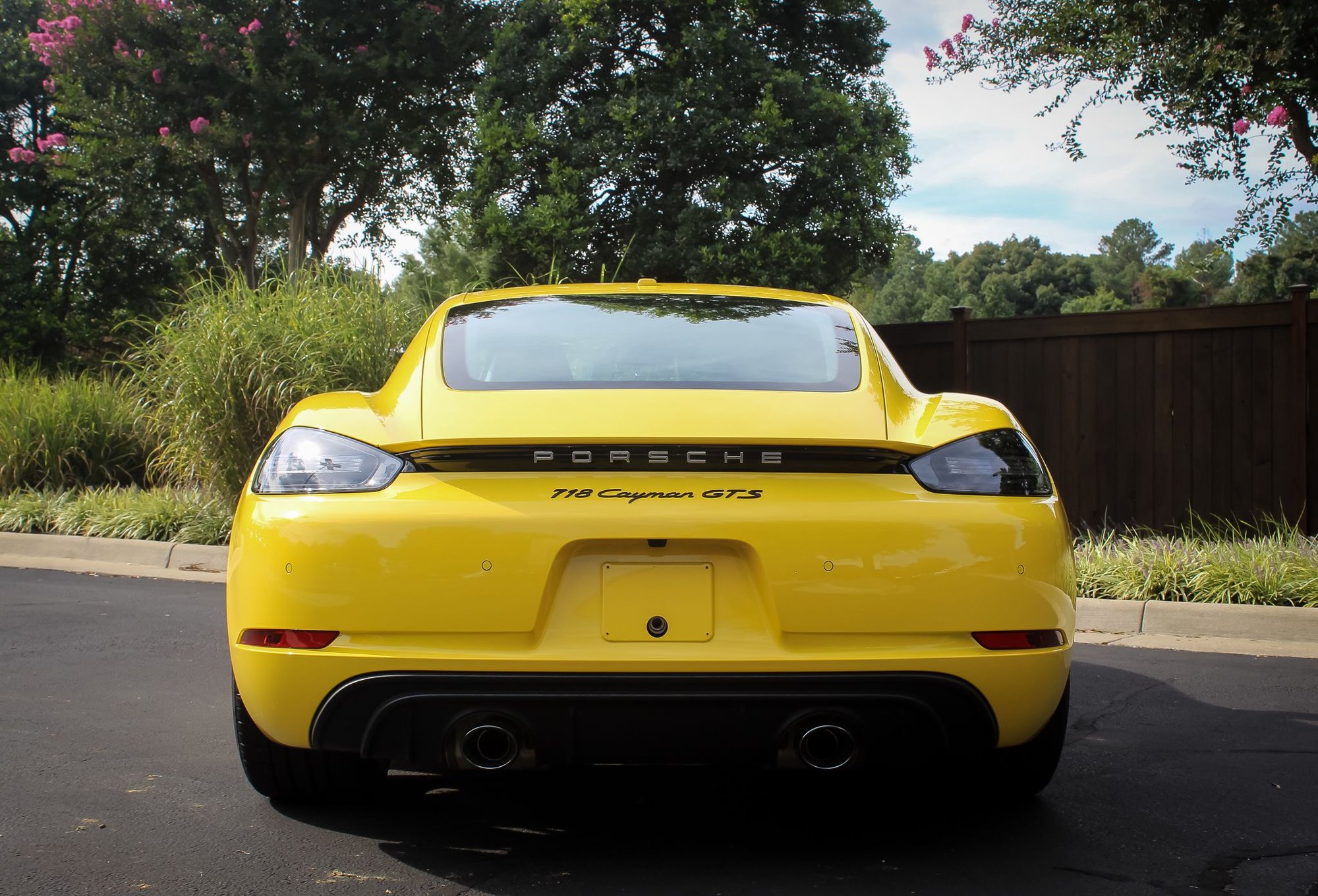 2021 Porsche 718 Cayman - 2021 718 Cayman GTS 4.0-Racing Yellow-Yellow Stitching-PRE OWNED! - Used - VIN WP0AD2A82MS281544 - 235 Miles - 6 cyl - 2WD - Automatic - Coupe - Yellow - Richmond, VA 23113, United States