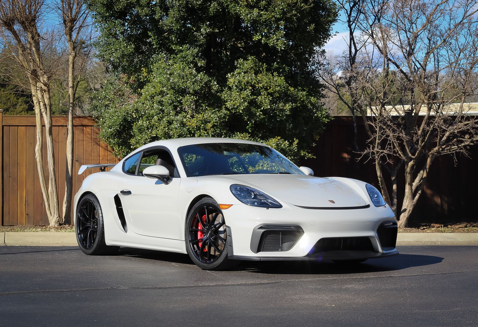 2021 Porsche 718 Cayman - 2021 Cayman GT4-CHALK-PDK - New - VIN WP0AC2A87MK289321 - 10 Miles - 2WD - Automatic - Coupe - Other - Richmond, VA 23113, United States