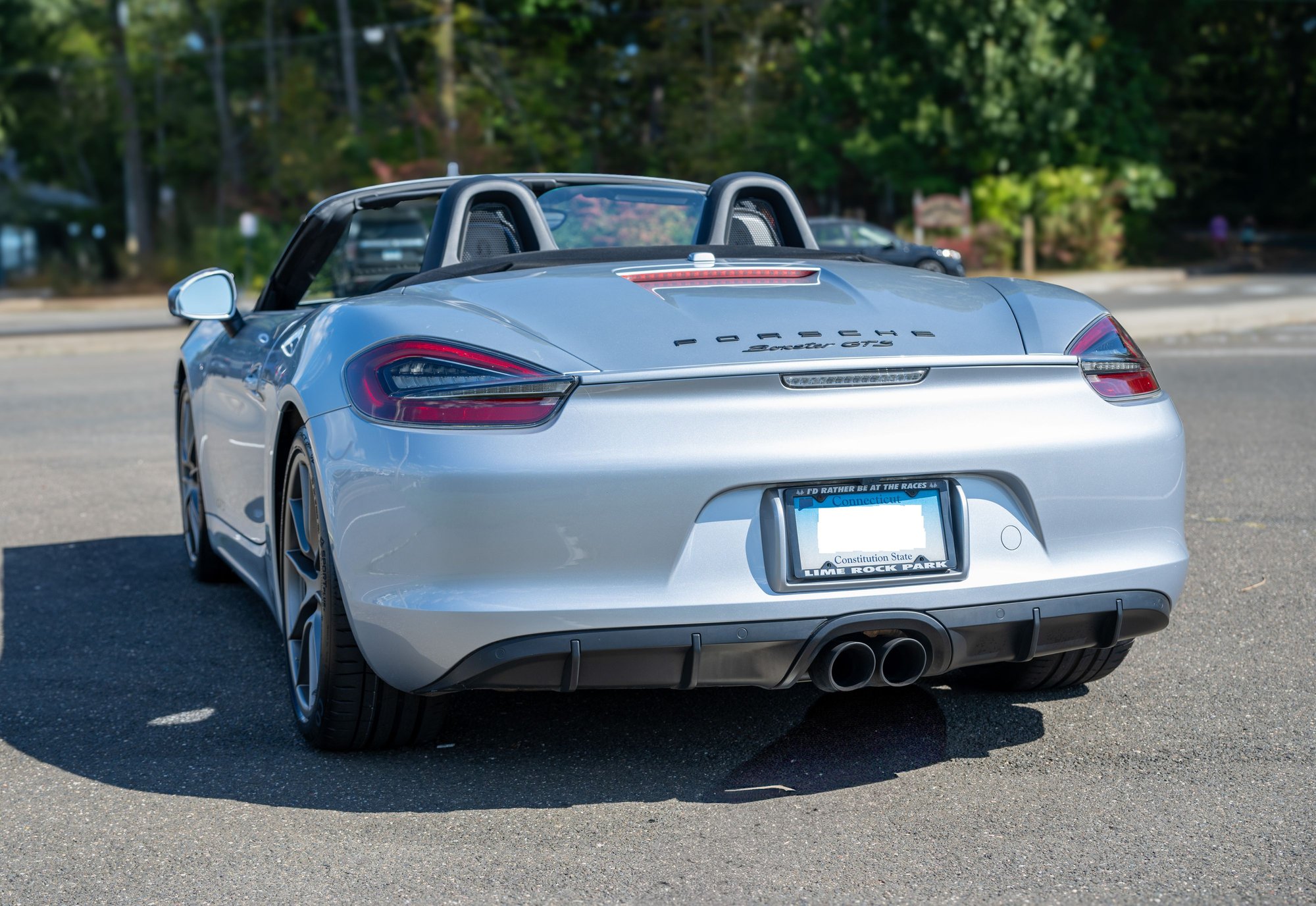 2016 Porsche Boxster - 2016 Porsche Boxster GTS - Used - VIN WP0CB2A83GS140534 - 20,116 Miles - 6 cyl - 2WD - Automatic - Convertible - Silver - Milford, CT 06460, United States