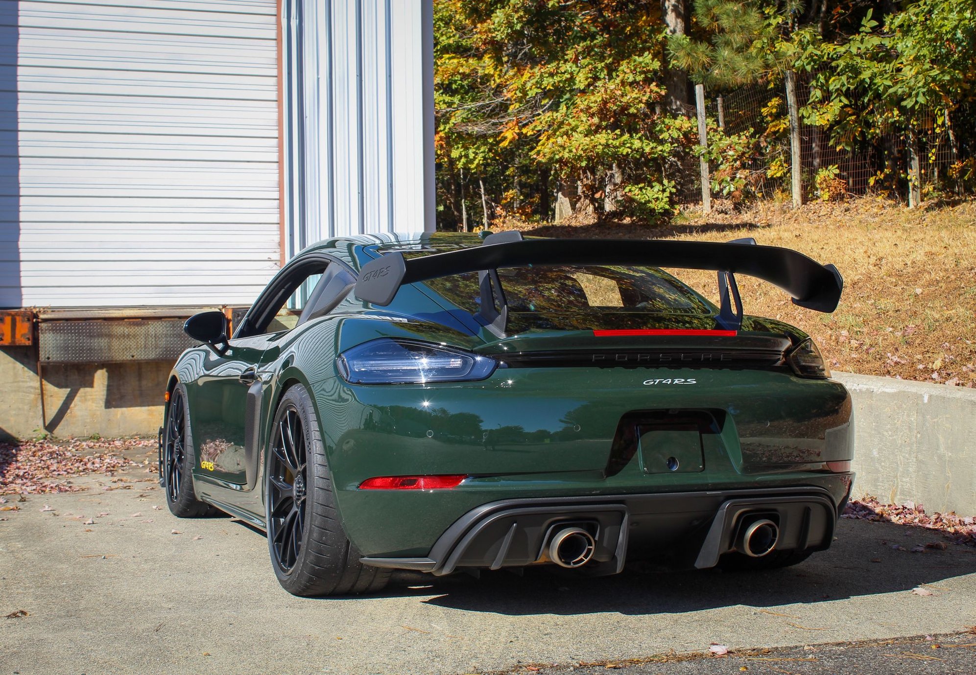 2023 Porsche 718 - 2023 Cayman GT4RS-Brewster Green-Full car PPF-BREWSTER GREEN!! - Used - VIN WPOAE2A89PS281008 - 2,900 Miles - 6 cyl - 2WD - Coupe - Other - Richmond, VA 23113, United States