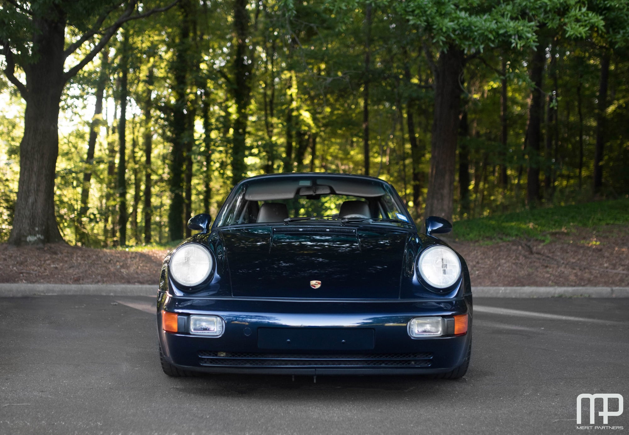 1994 Porsche 911 - 1994 Porsche 911 3.6 Turbo - Used - VIN WP0AC2966RS480285 - 36,600 Miles - 6 cyl - 2WD - Manual - Coupe - Blue - Atlanta, GA 30360, United States