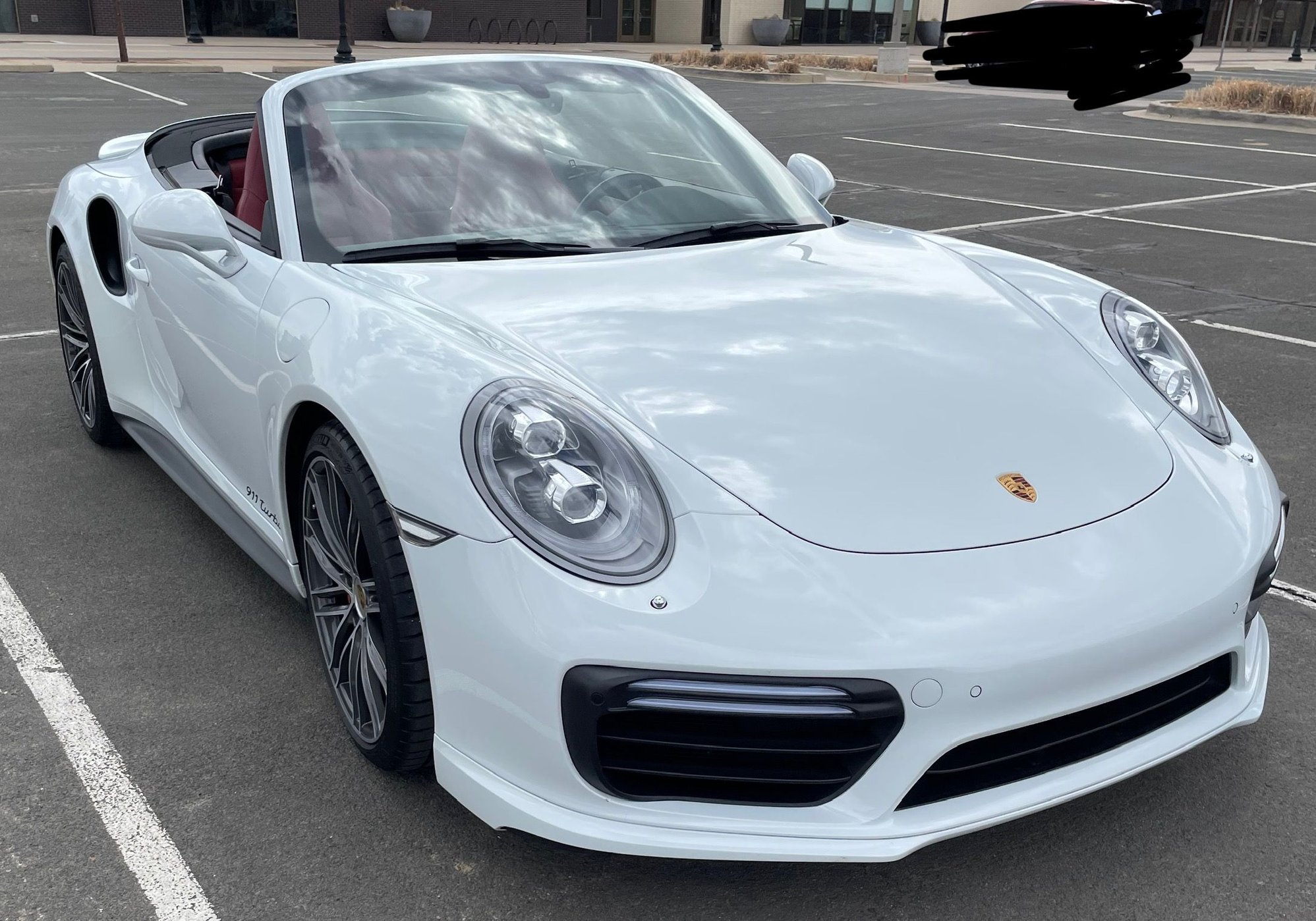 2017 Porsche 911 - 2017 911 turbo Cabriolet - CPO - 991.2 - Used - VIN WP0CD2A92HS178745 - 22,651 Miles - 6 cyl - AWD - Automatic - Convertible - White - Parker, CO 80138, United States