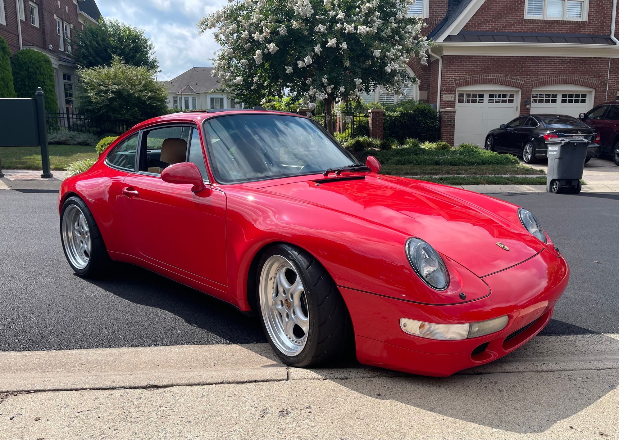1996 Porsche 911 - 1996 Porsche 993 Coupe Manual Guards Red - Used - VIN WP0AA2999TS322045 - 97,906 Miles - 6 cyl - 2WD - Manual - Coupe - Red - Leesburg, VA 20176, United States